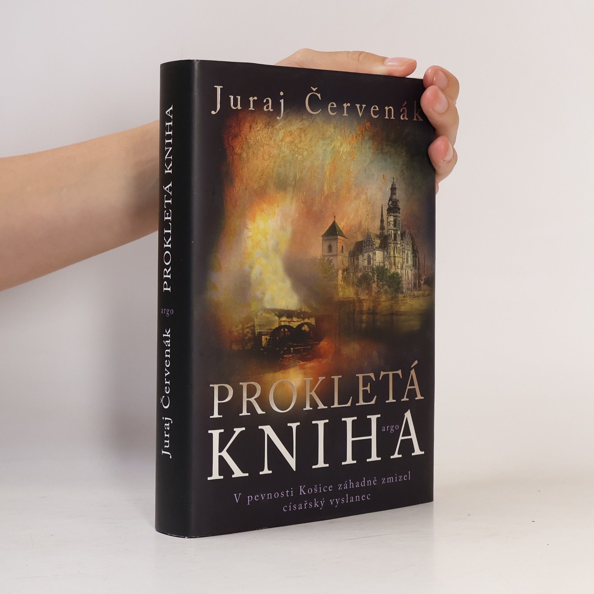 Juraj Červenák Prokletá kniha