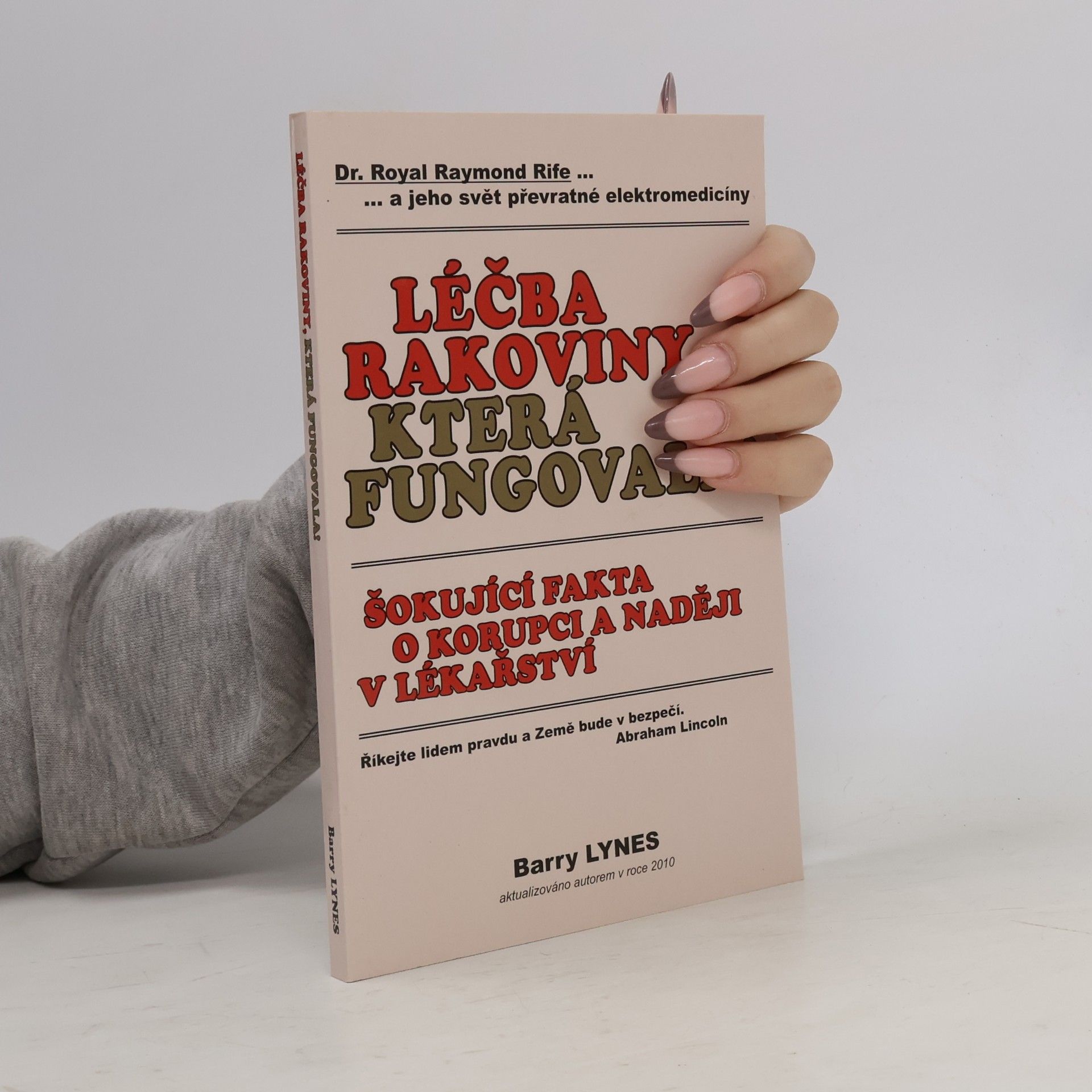 Barry Lynes Léčba rakoviny, která fungovala!
