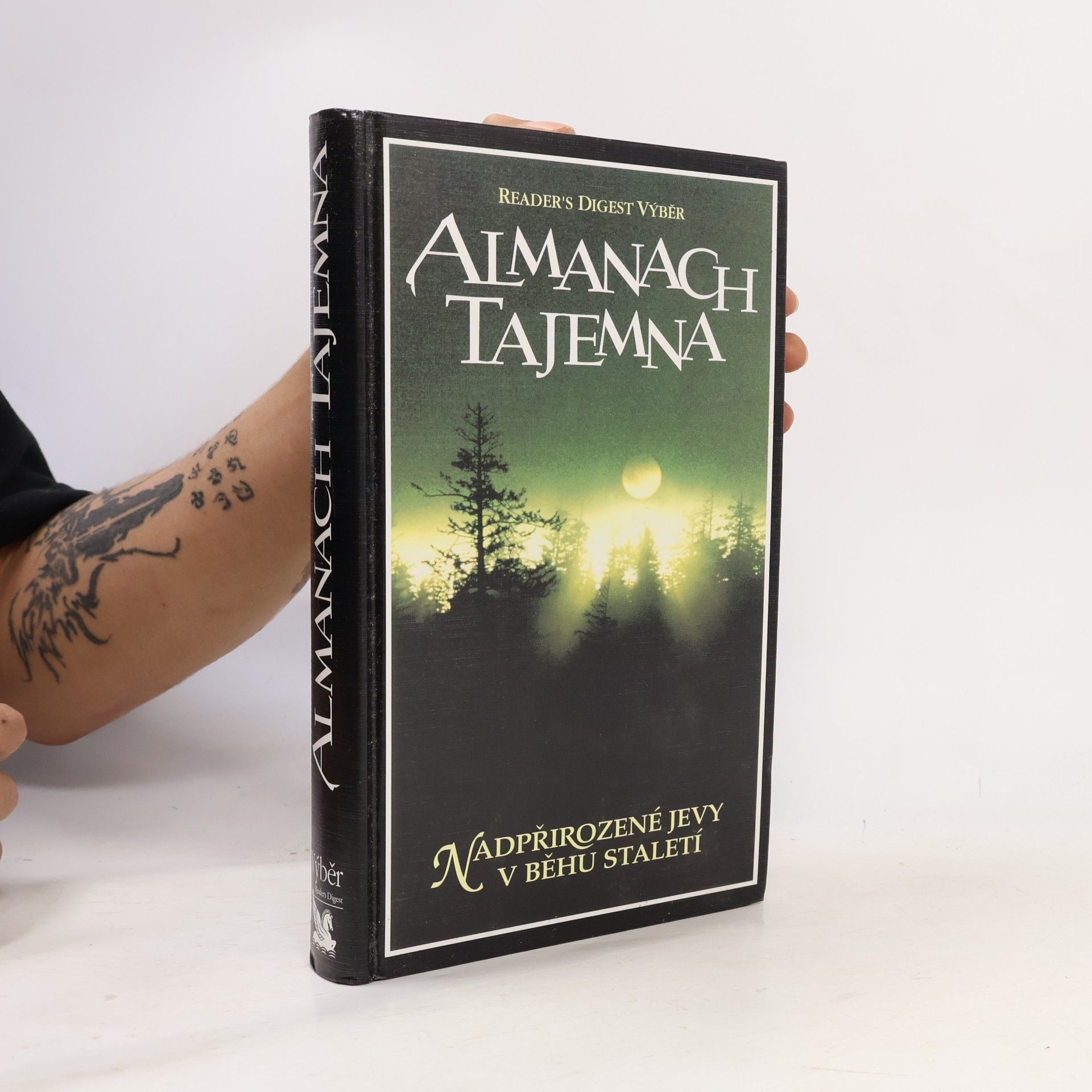 Šárka Grauová Almanach tajemna