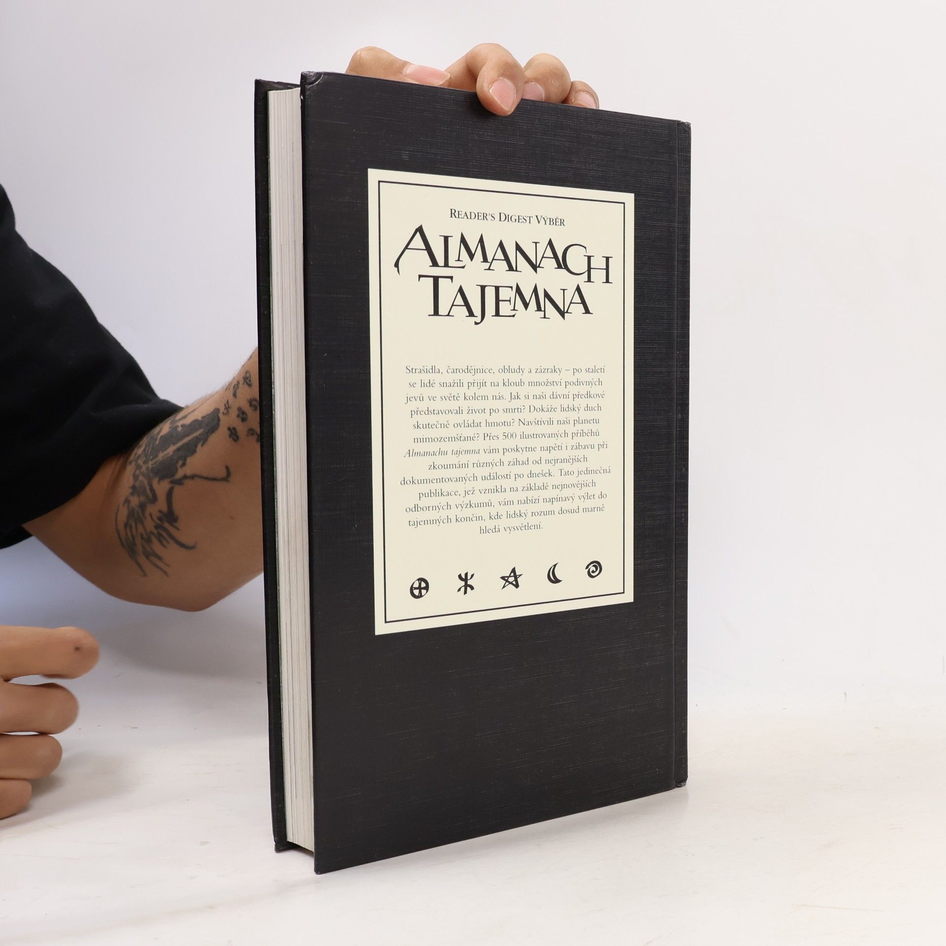 Collectif d'auteurs Almanach tajemna