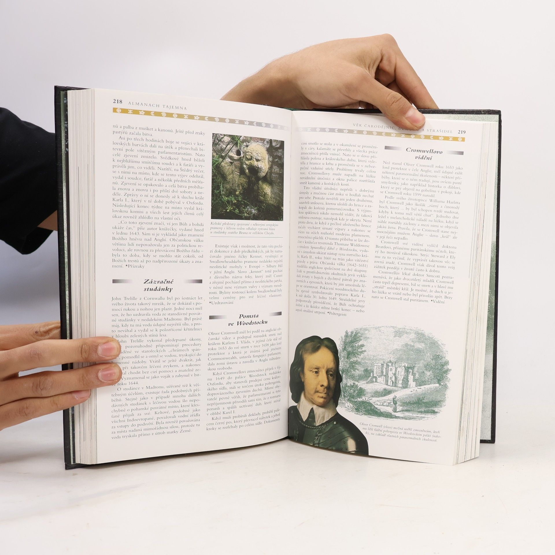 Collectif d'auteurs Almanach tajemna