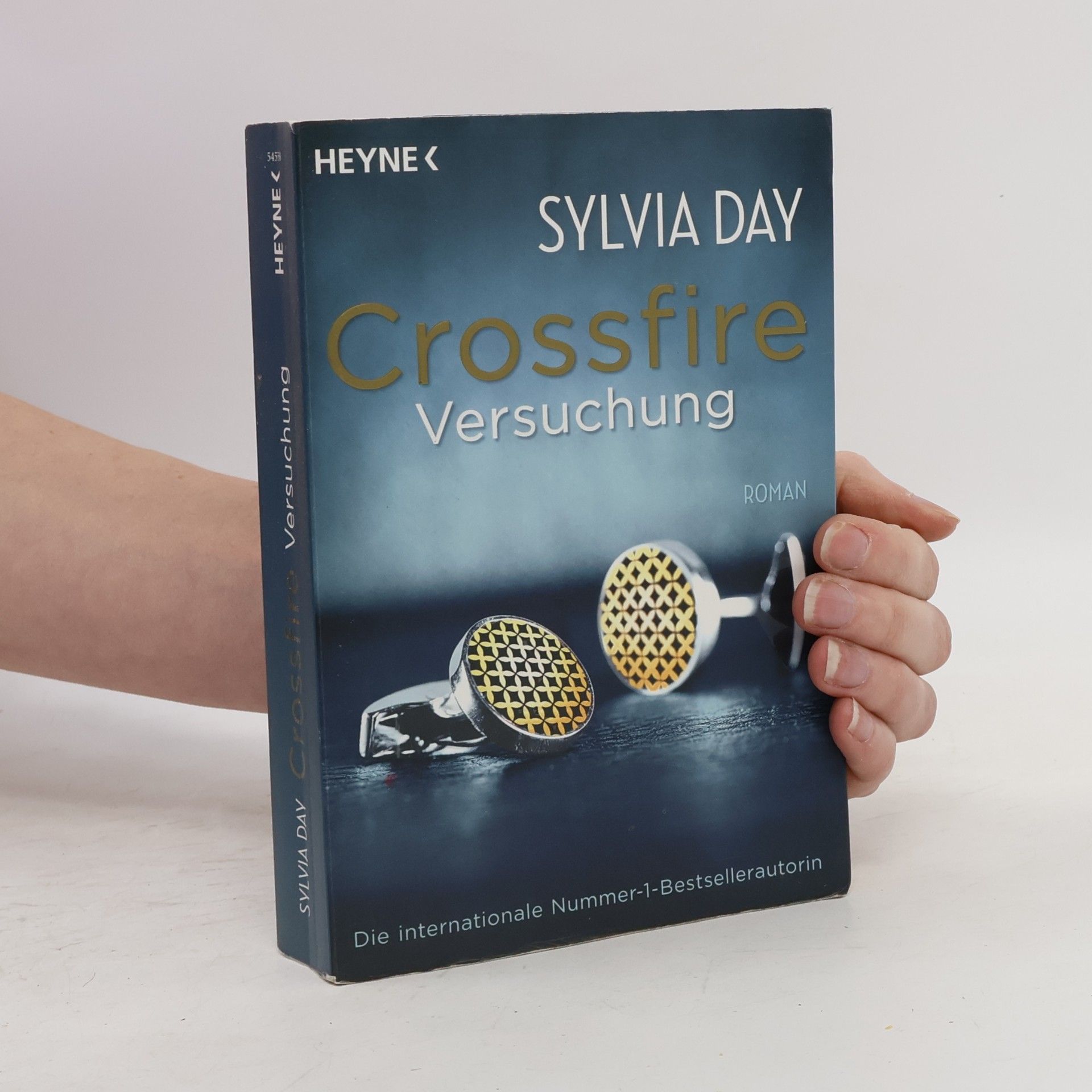 Sylvia Day Crossfire : Versuchung