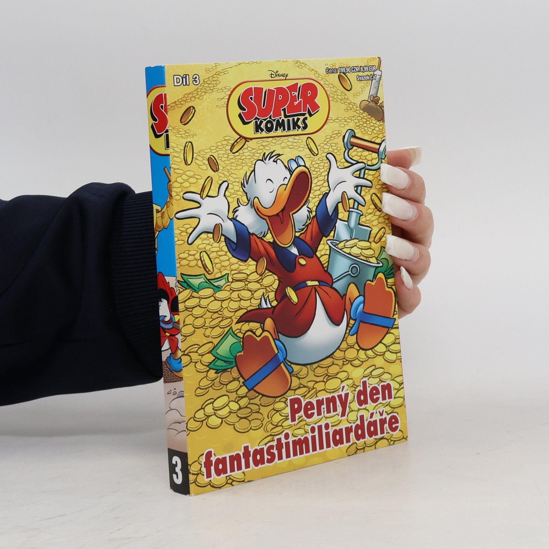 Autorenkollektiv Super Komiks 3/2025. Perný den fantastimiliardáře