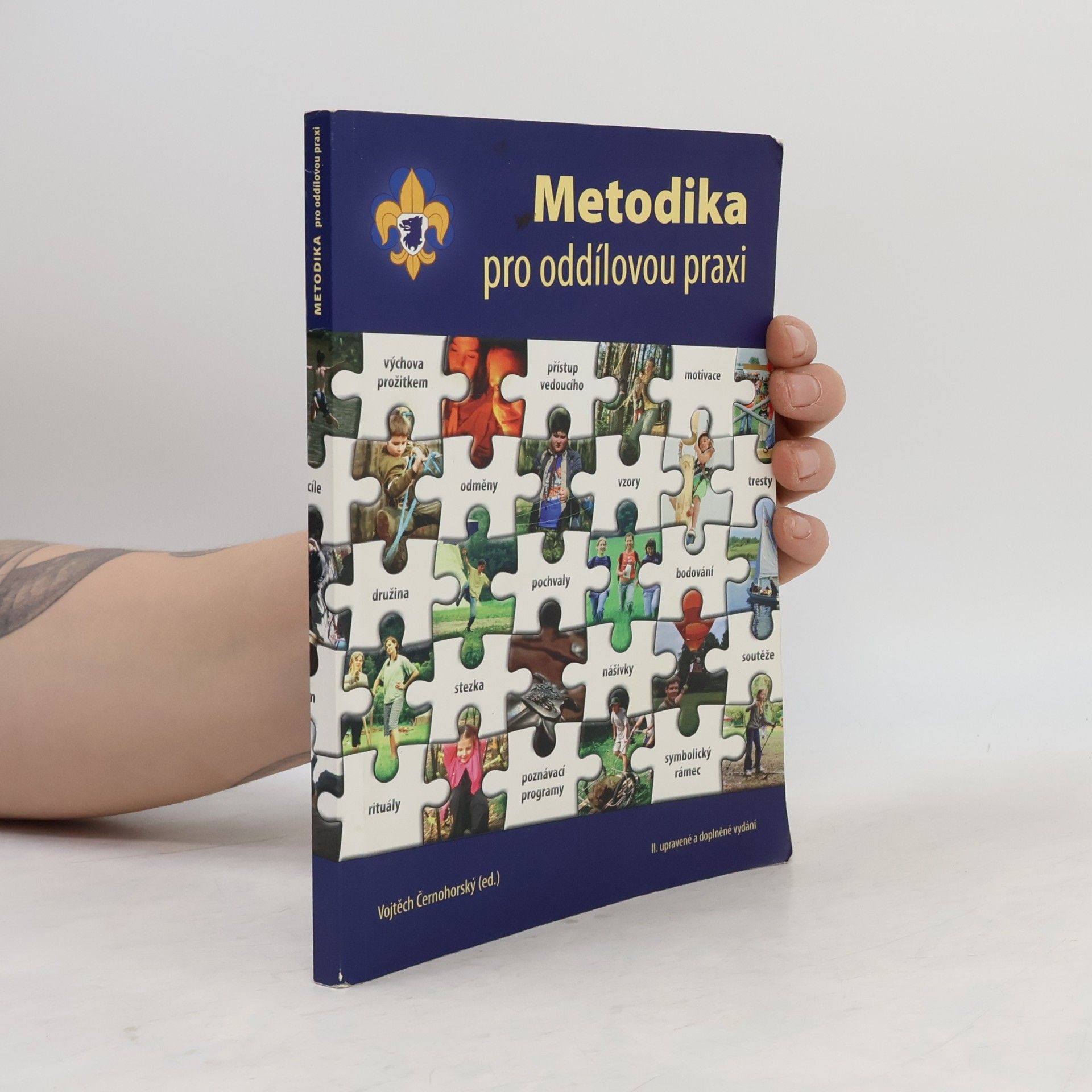 Vojtěch Černohorský Metodika pro oddílovou praxi