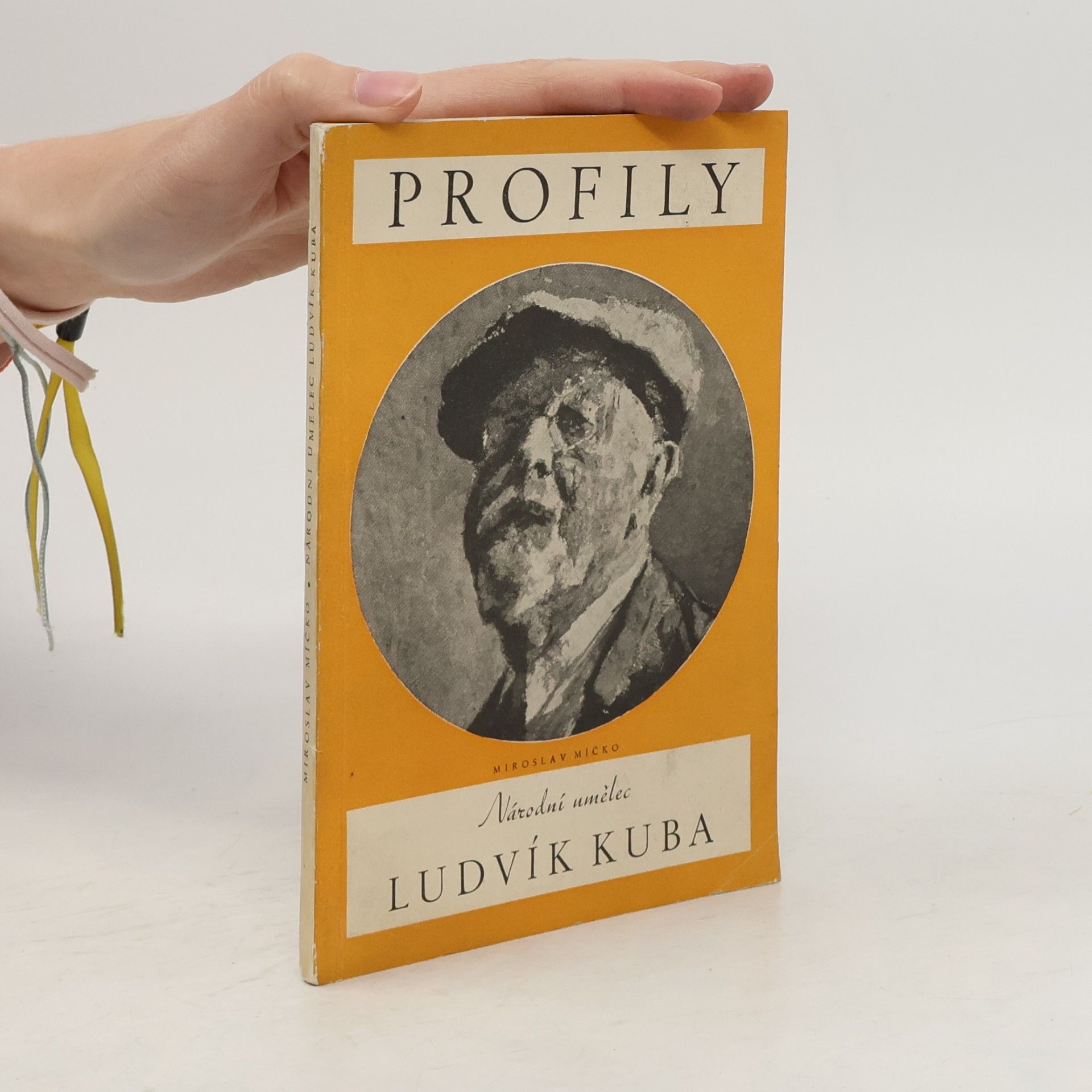 Miroslav Míčko Národní umělec Ludvík Kuba