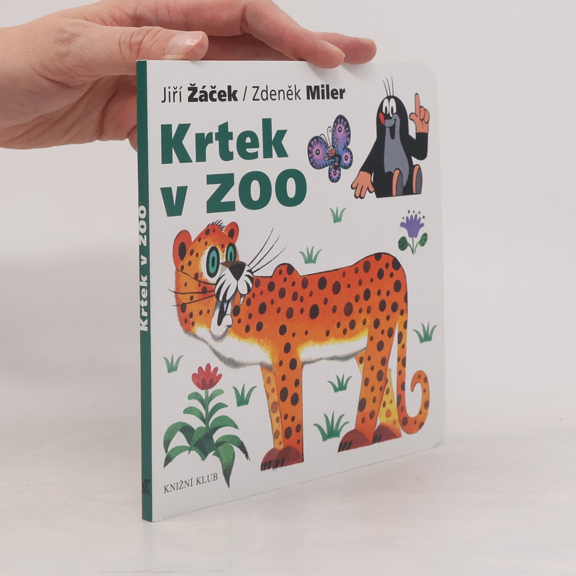 Zdeněk Miler Krtek v ZOO