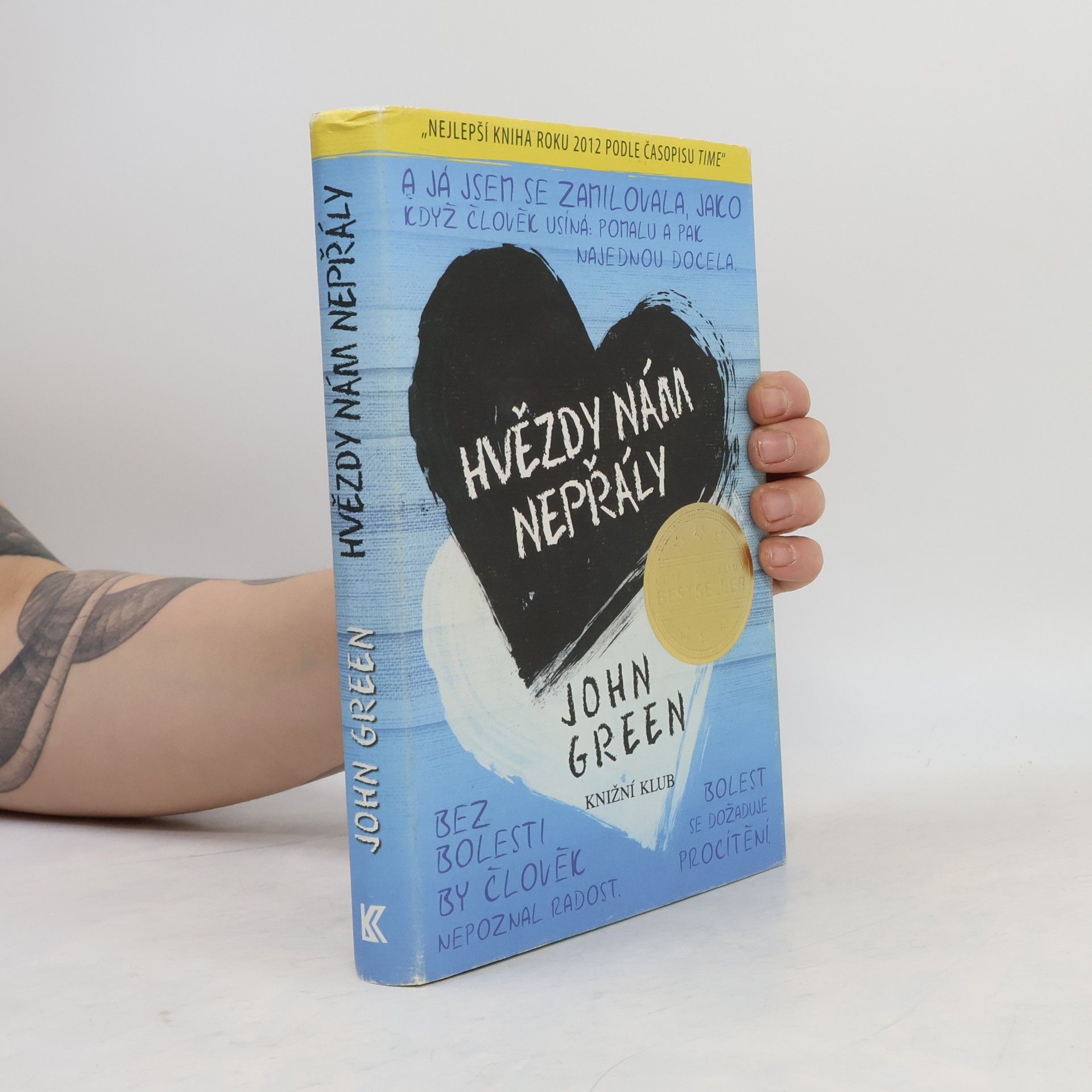 John Green Hvězdy nám nepřály