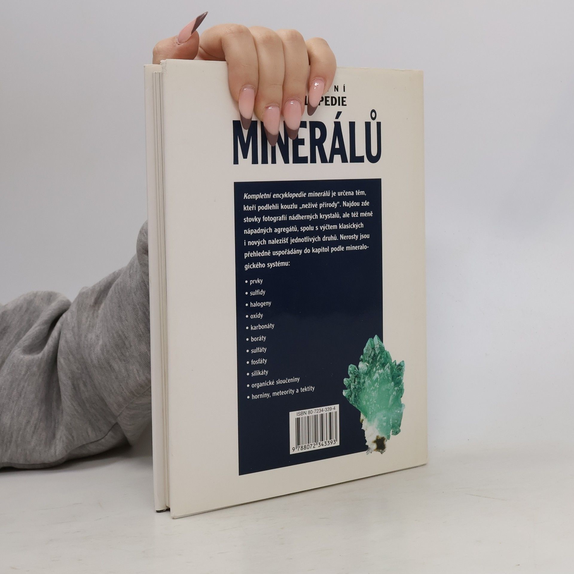 Petr Korbel Kompletní encyklopedie minerálů