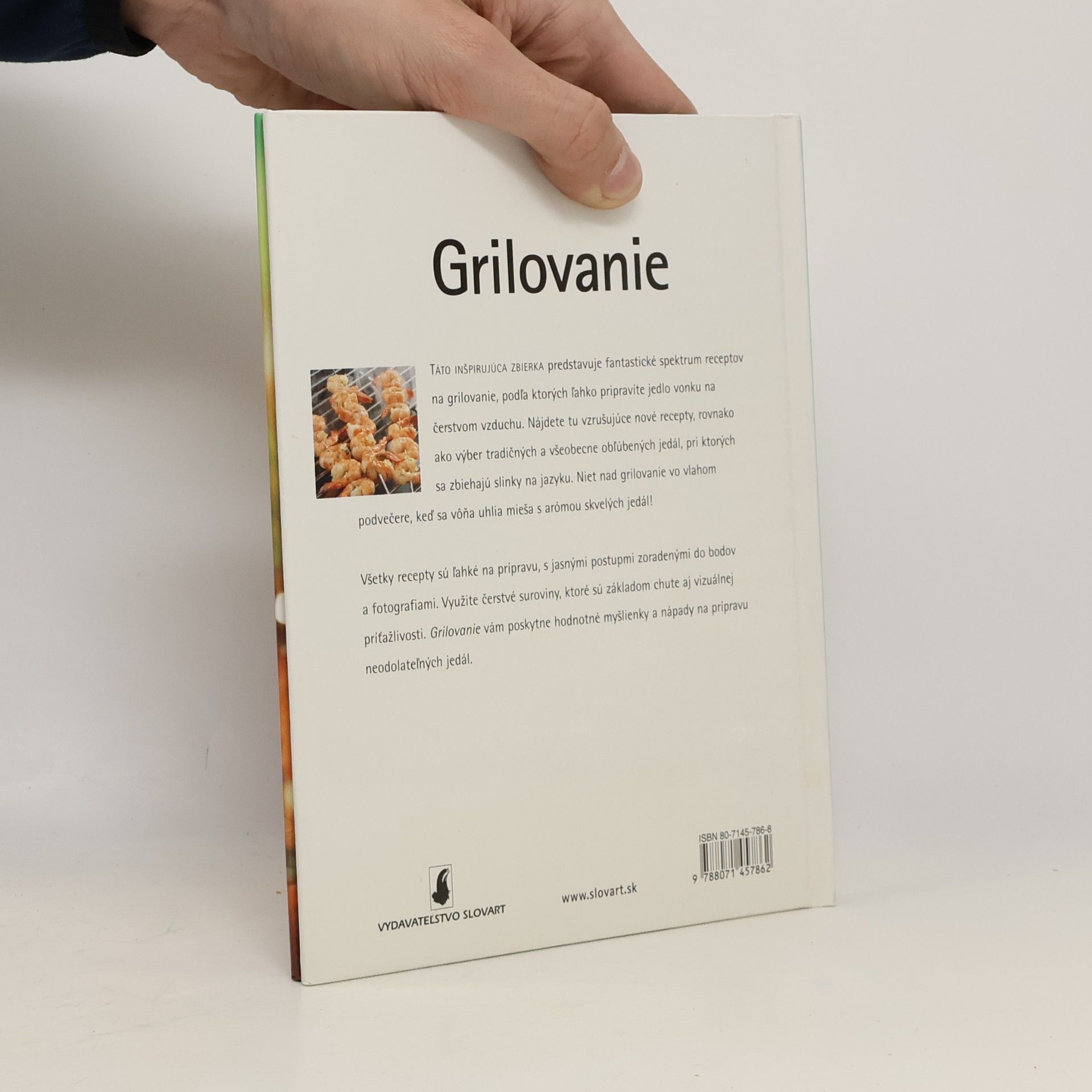 Kolektiv autorů Grilovanie