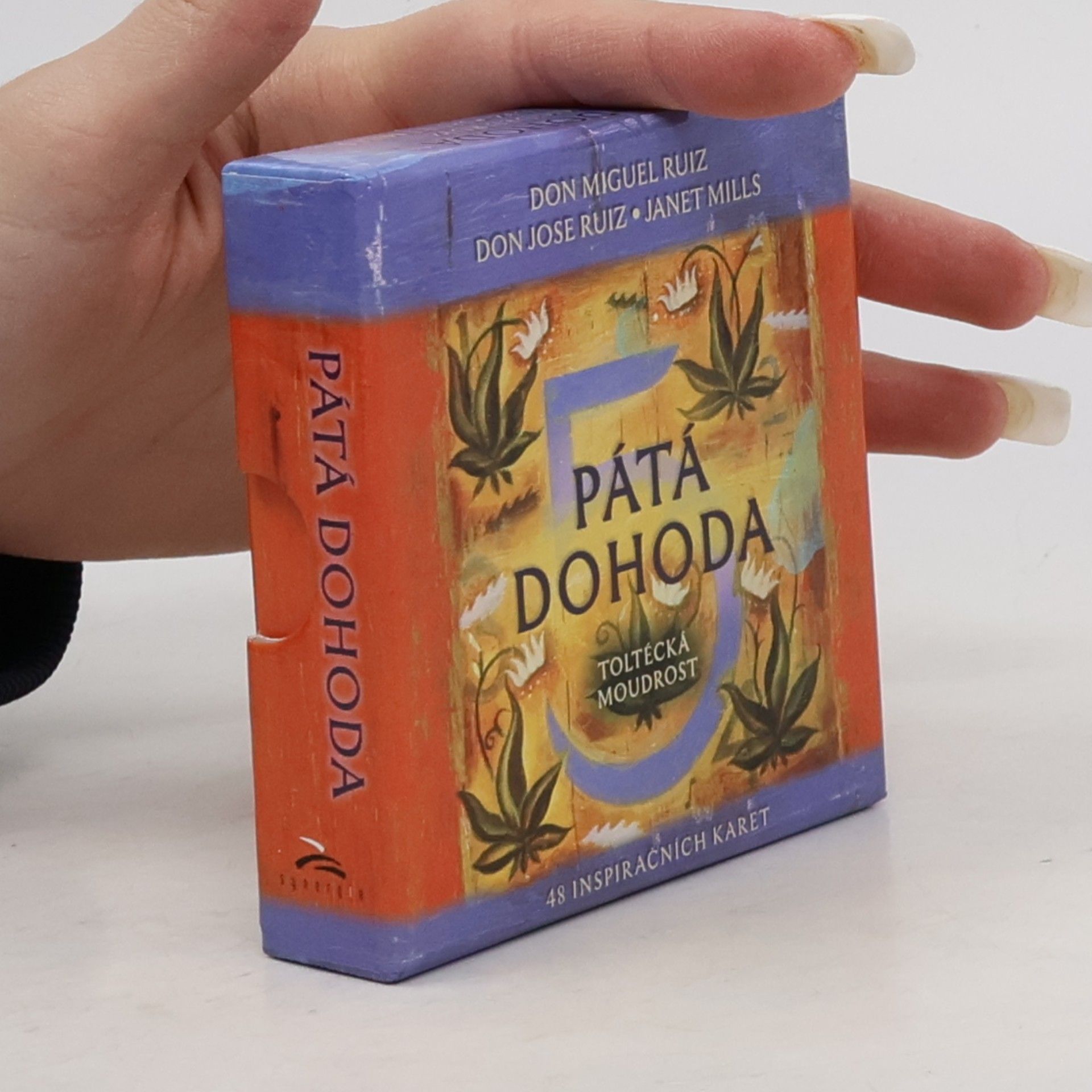 Don Jose Ruiz Pátá dohoda - inspirační karty
