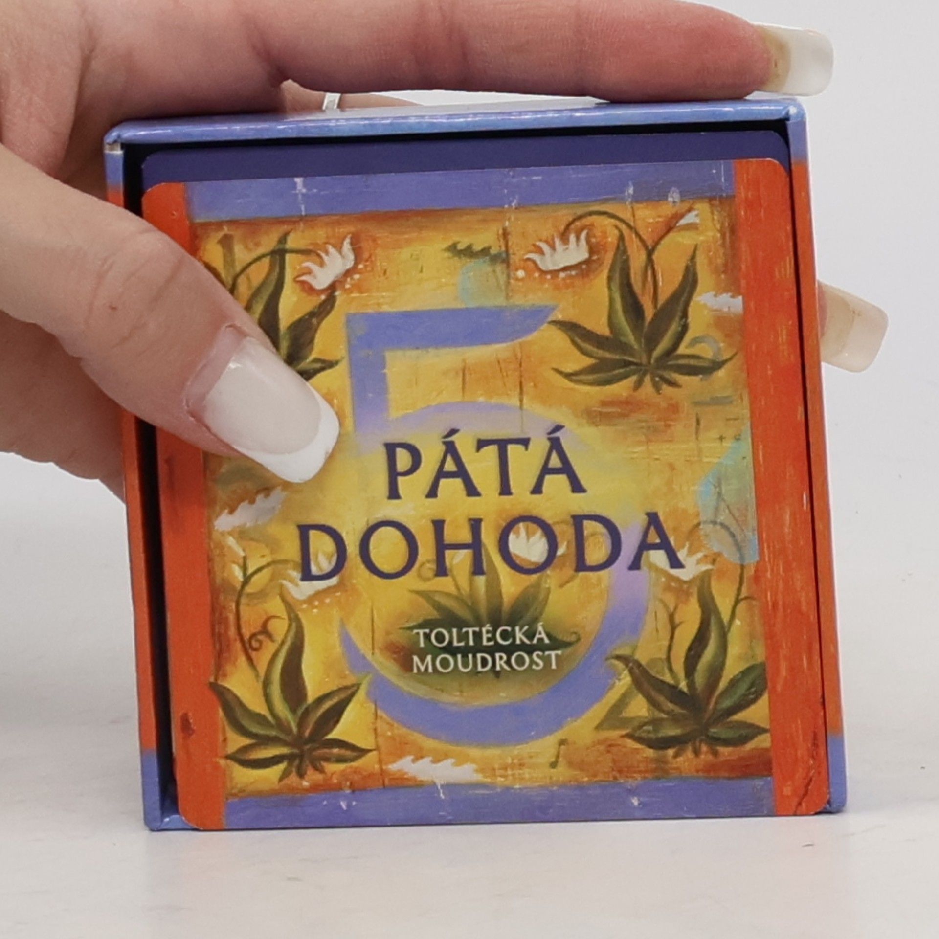 Don Miguel Ruiz Pátá dohoda - inspirační karty