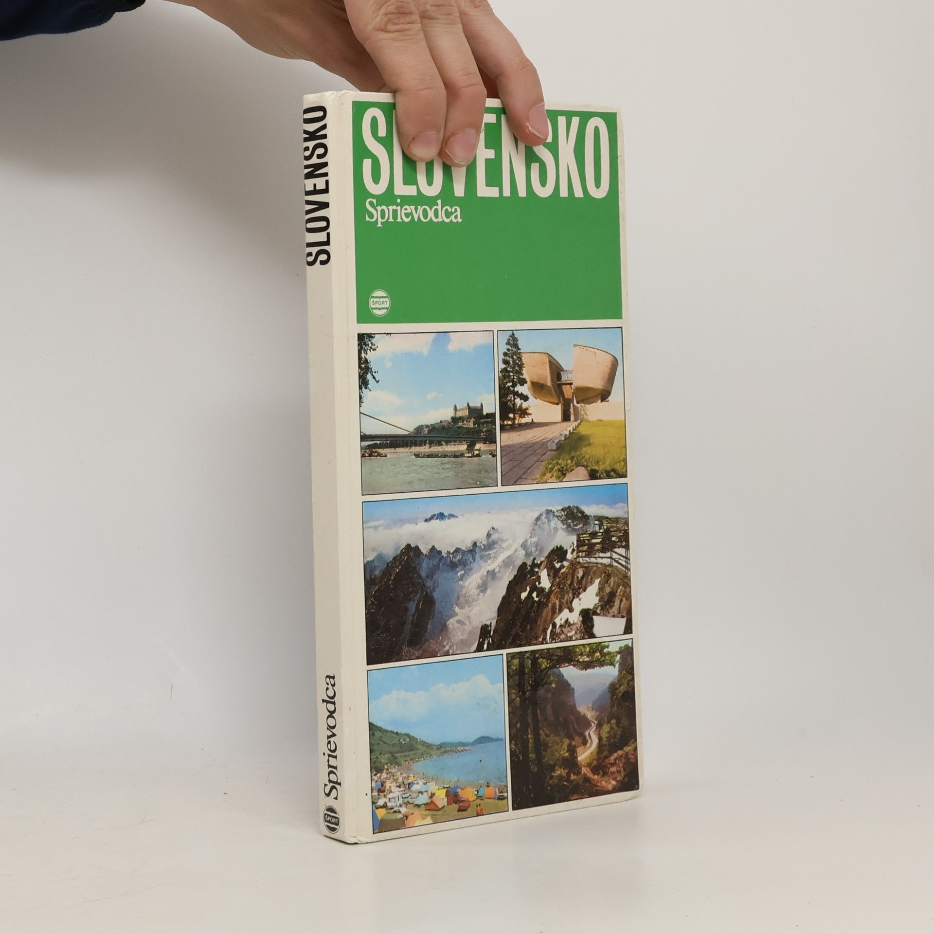 Radek Roubal Slovensko. Sprievodca