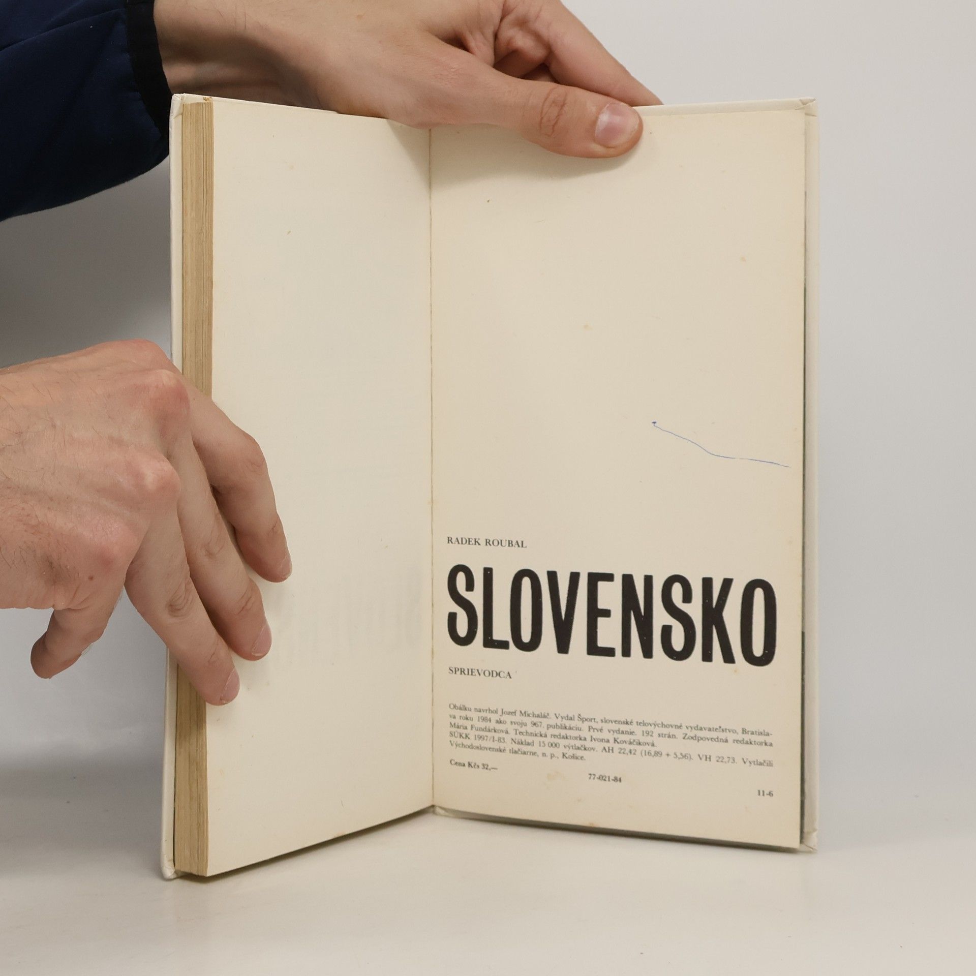 Radek Roubal Slovensko. Sprievodca
