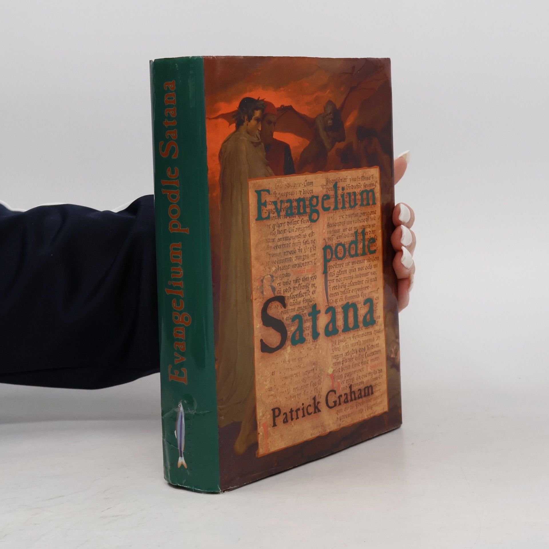 Patrick Graham Evangelium podle Satana