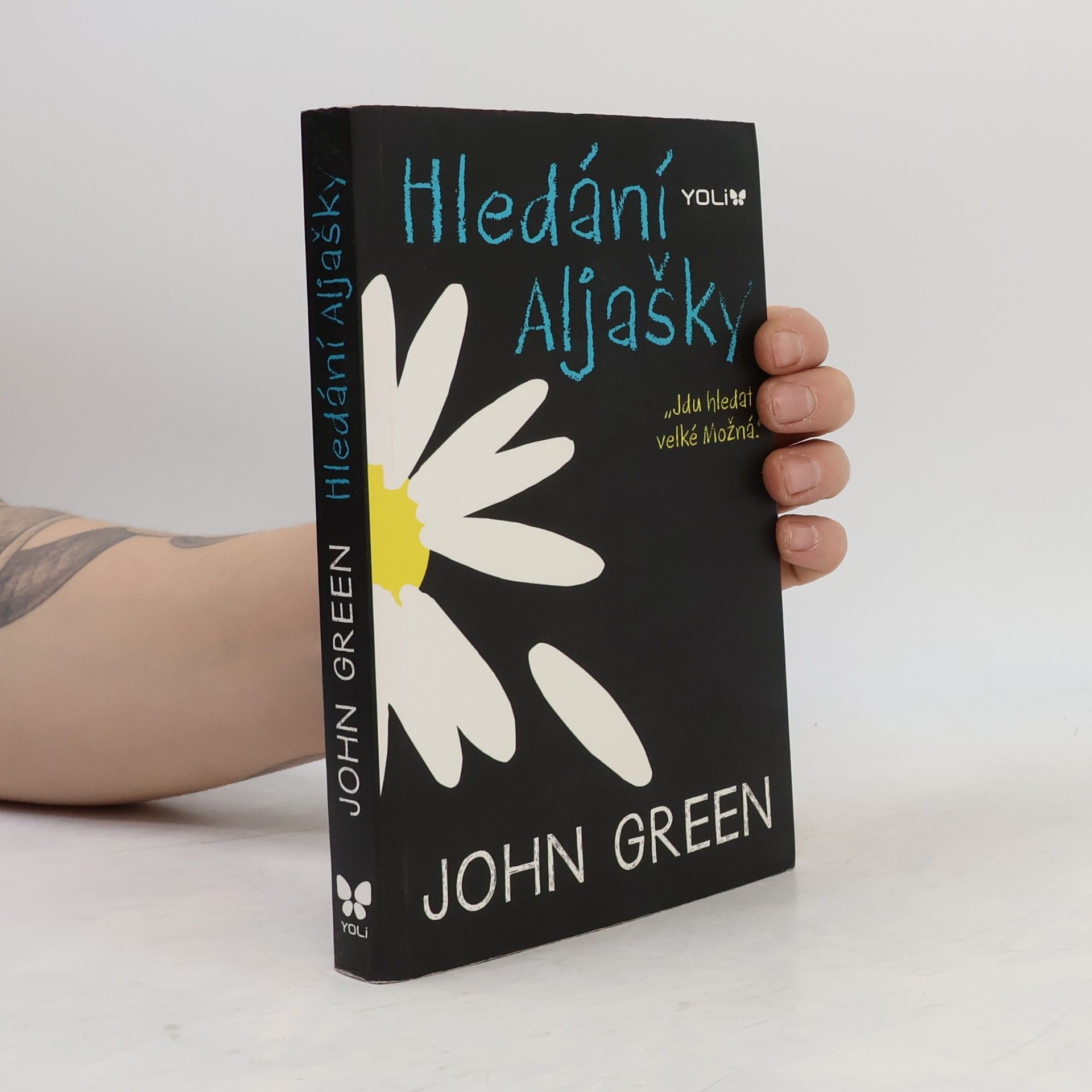 John Green Hledání Aljašky