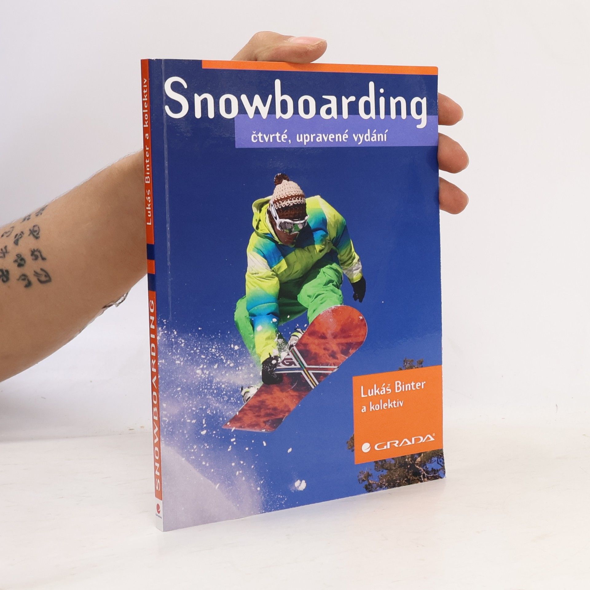 Lukáš Binter Snowboarding