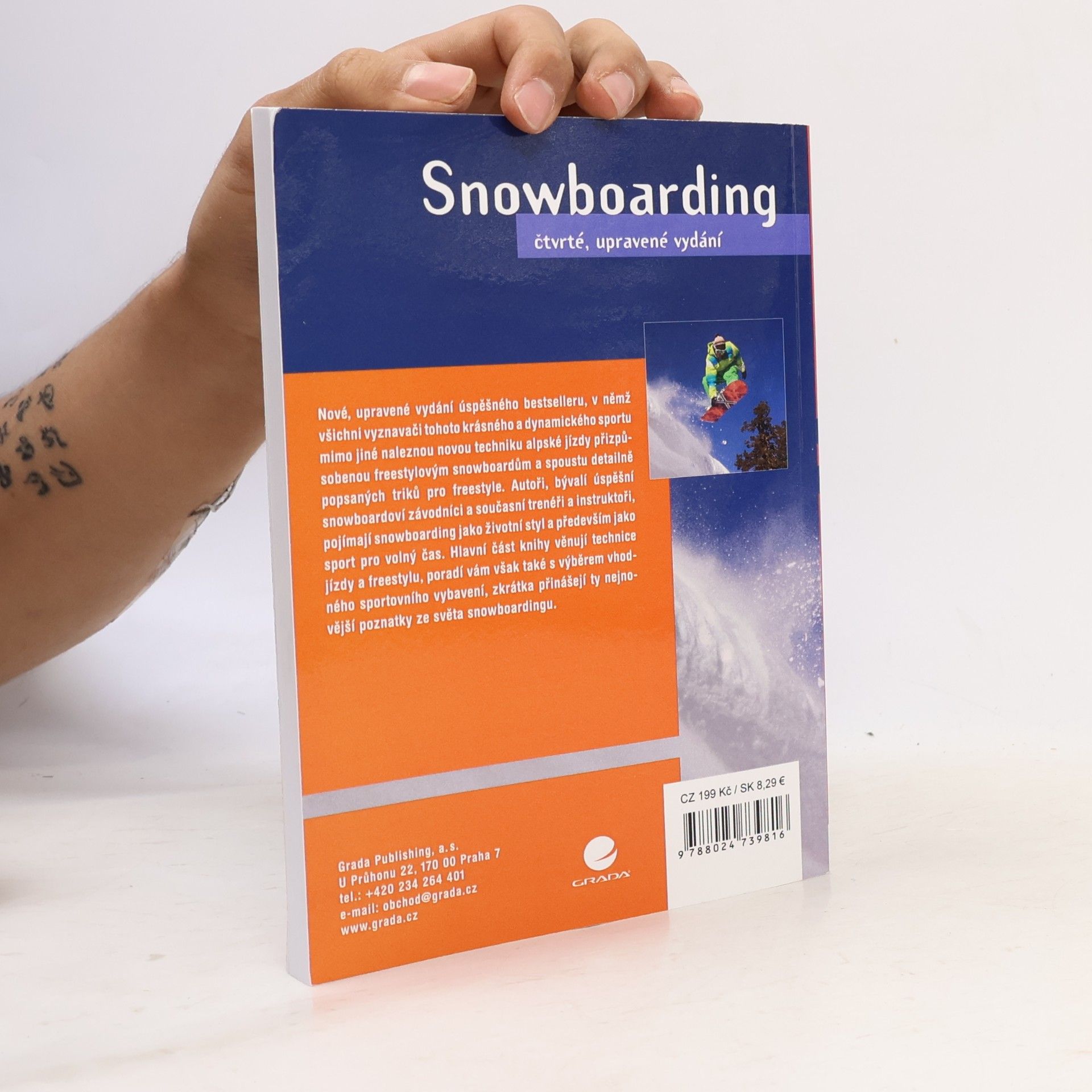 Lukáš Binter Snowboarding