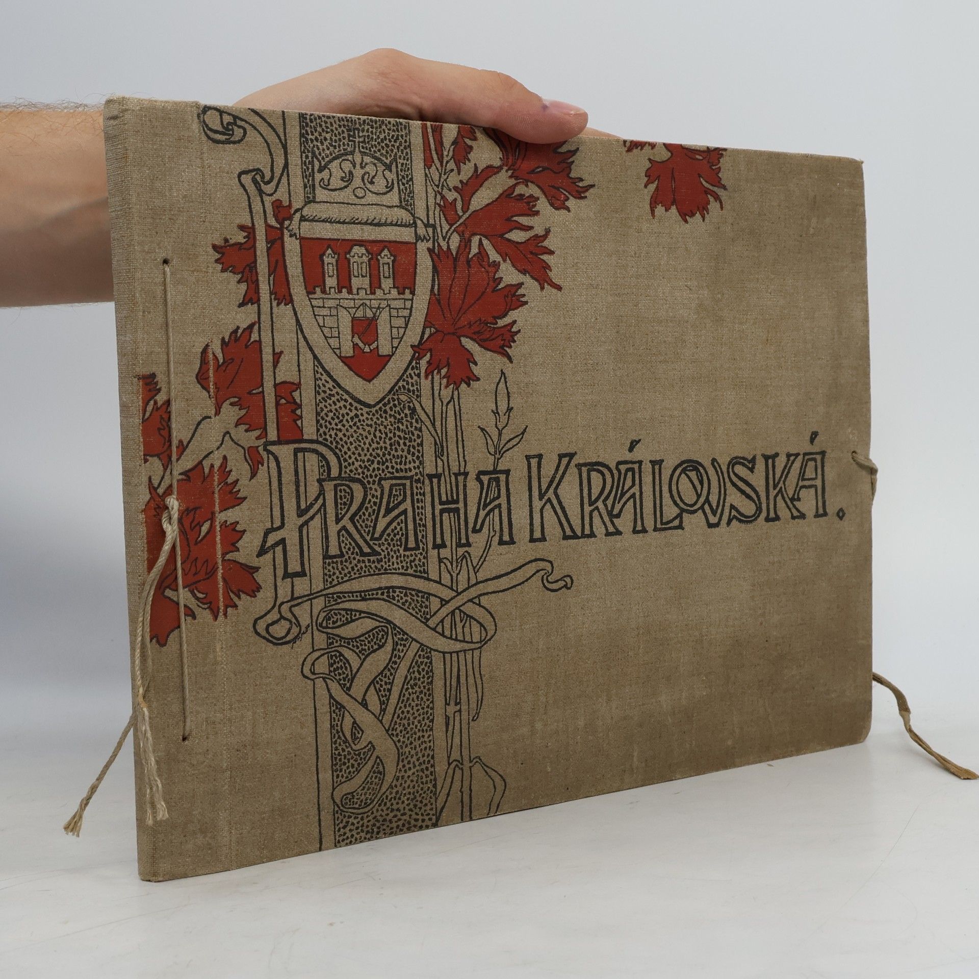 Praha královská. Umělecké album král. hlavního města Prahy