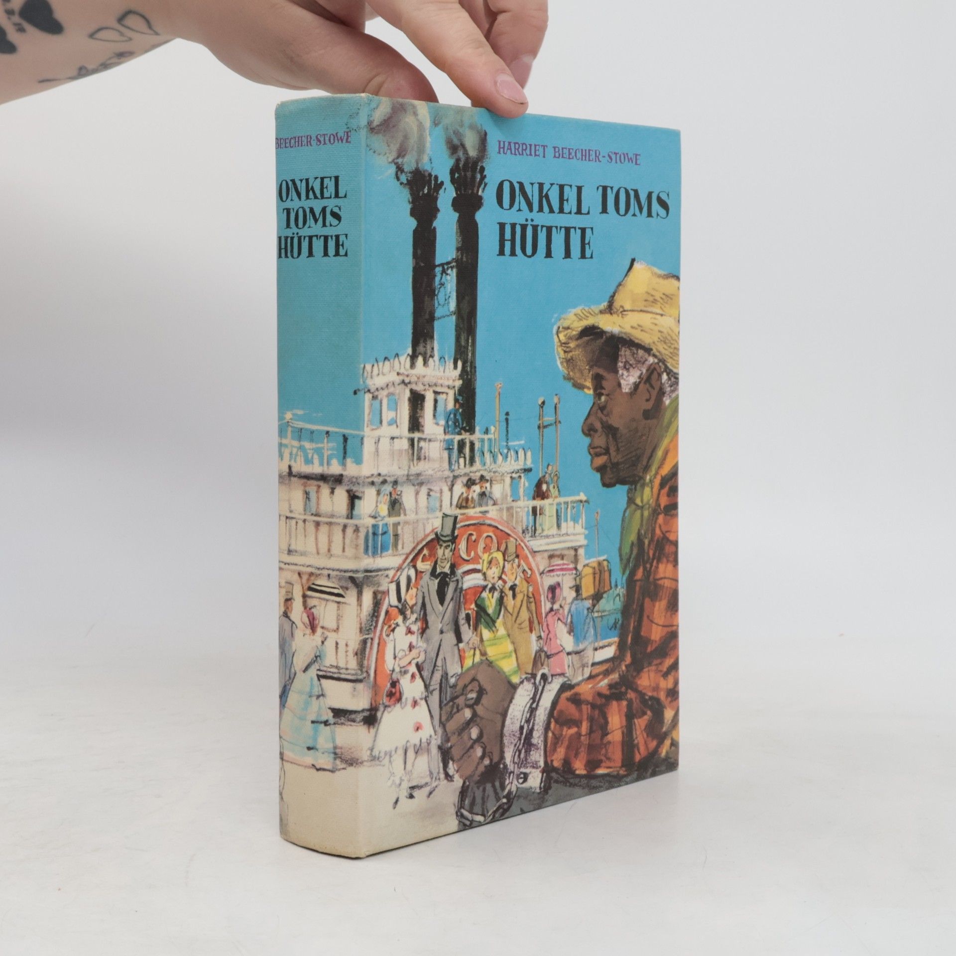 Harriet Beecher Stowe Onkel Toms Hütte