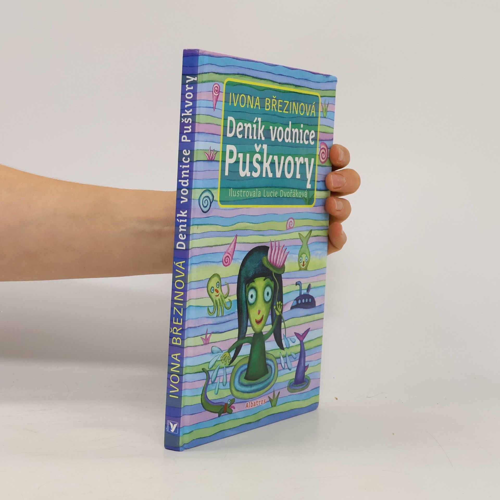 Ivona Březinová Deník vodnice Puškvory