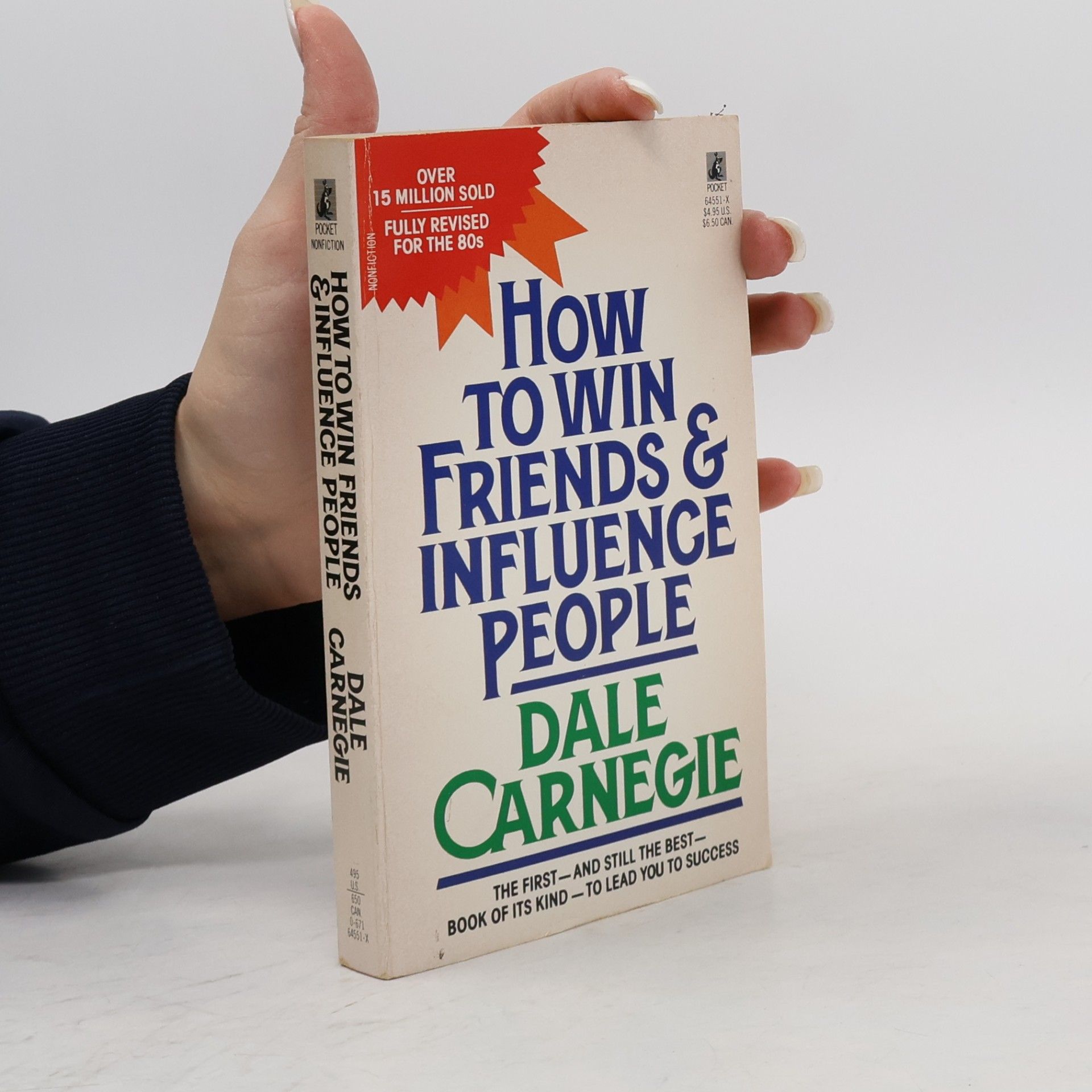 Dale Carnegie How to Win Friends & Influence People - Fully Revised for the 80s