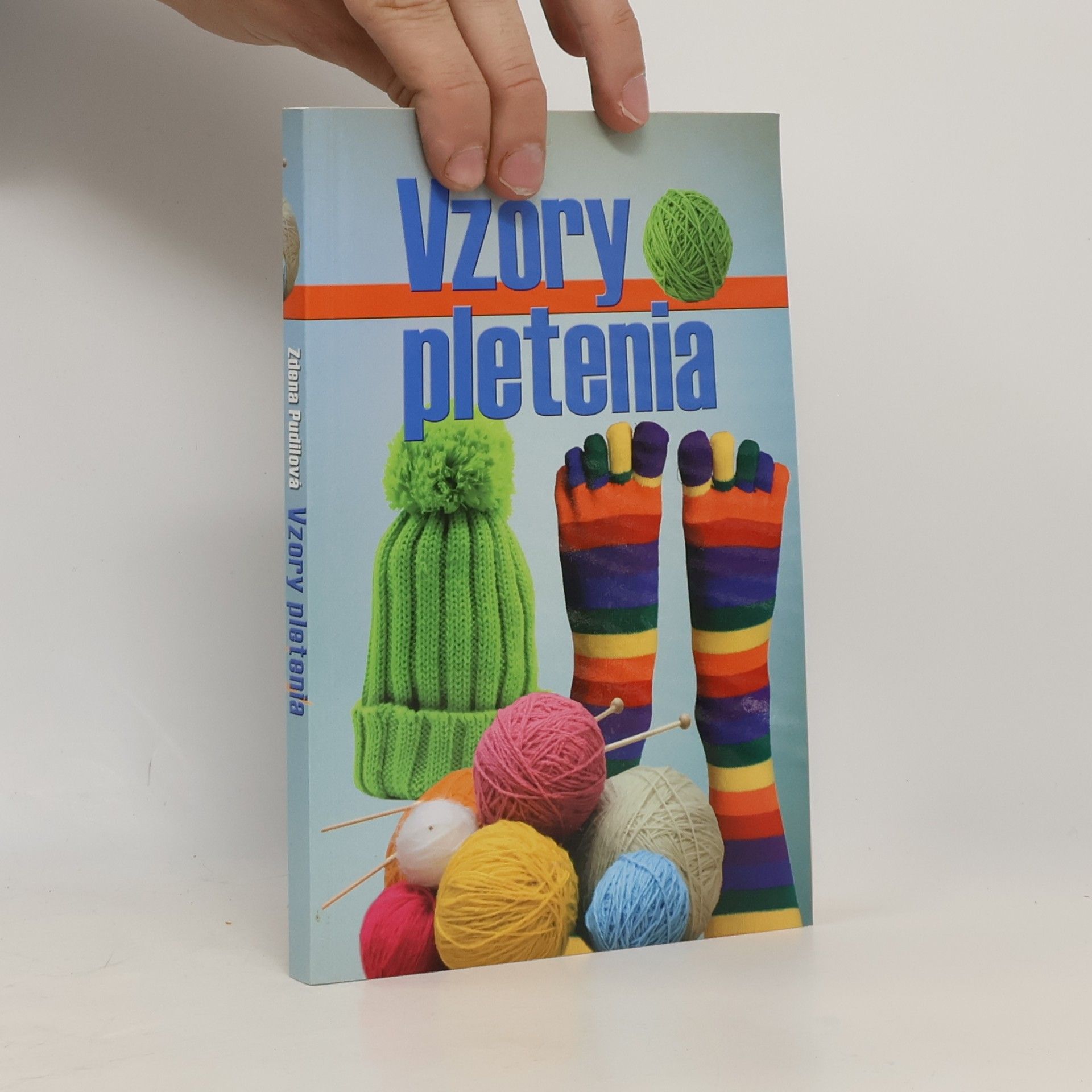 Zdena Pudilová Vzory pletenia