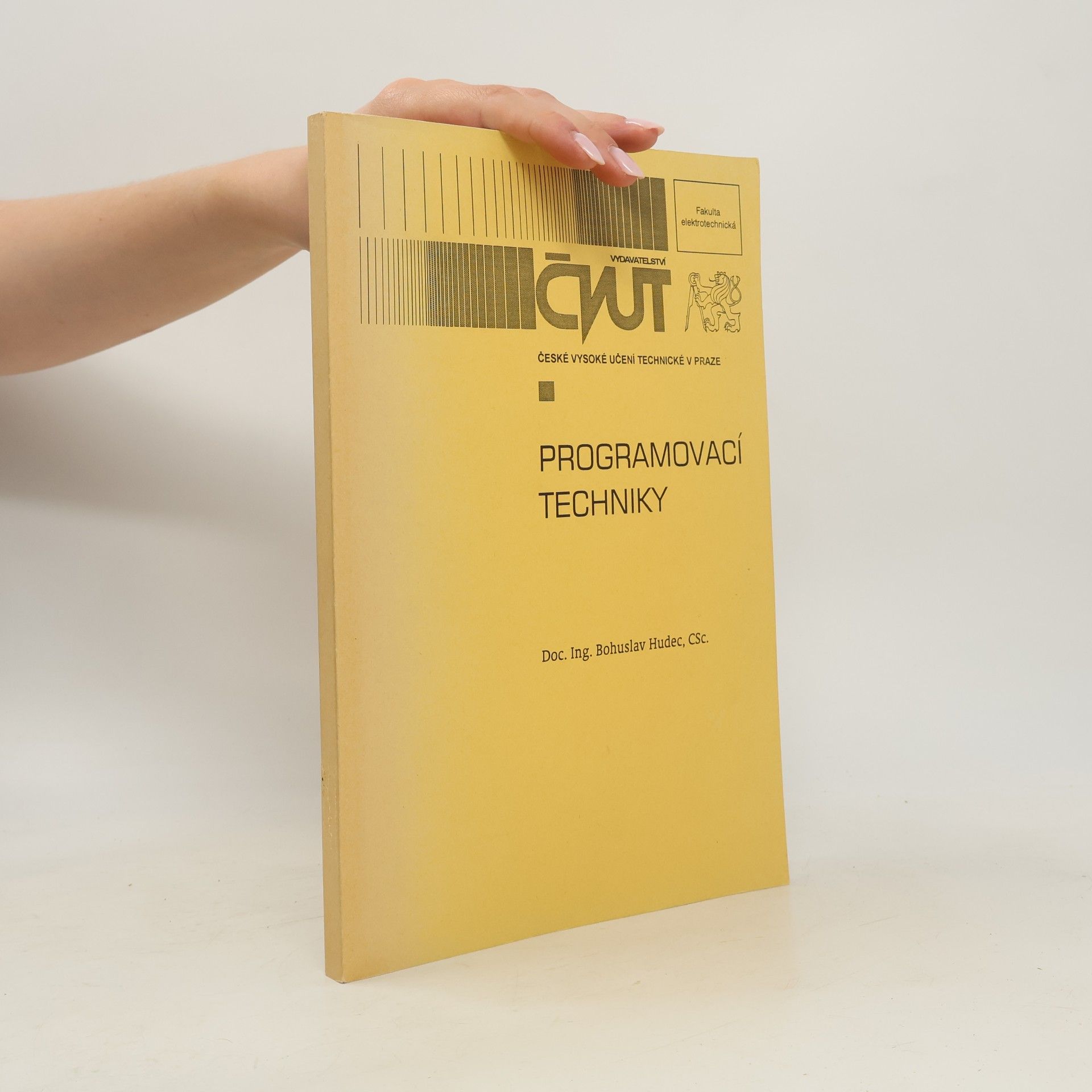 Bohuslav Hudec Programovací techniky
