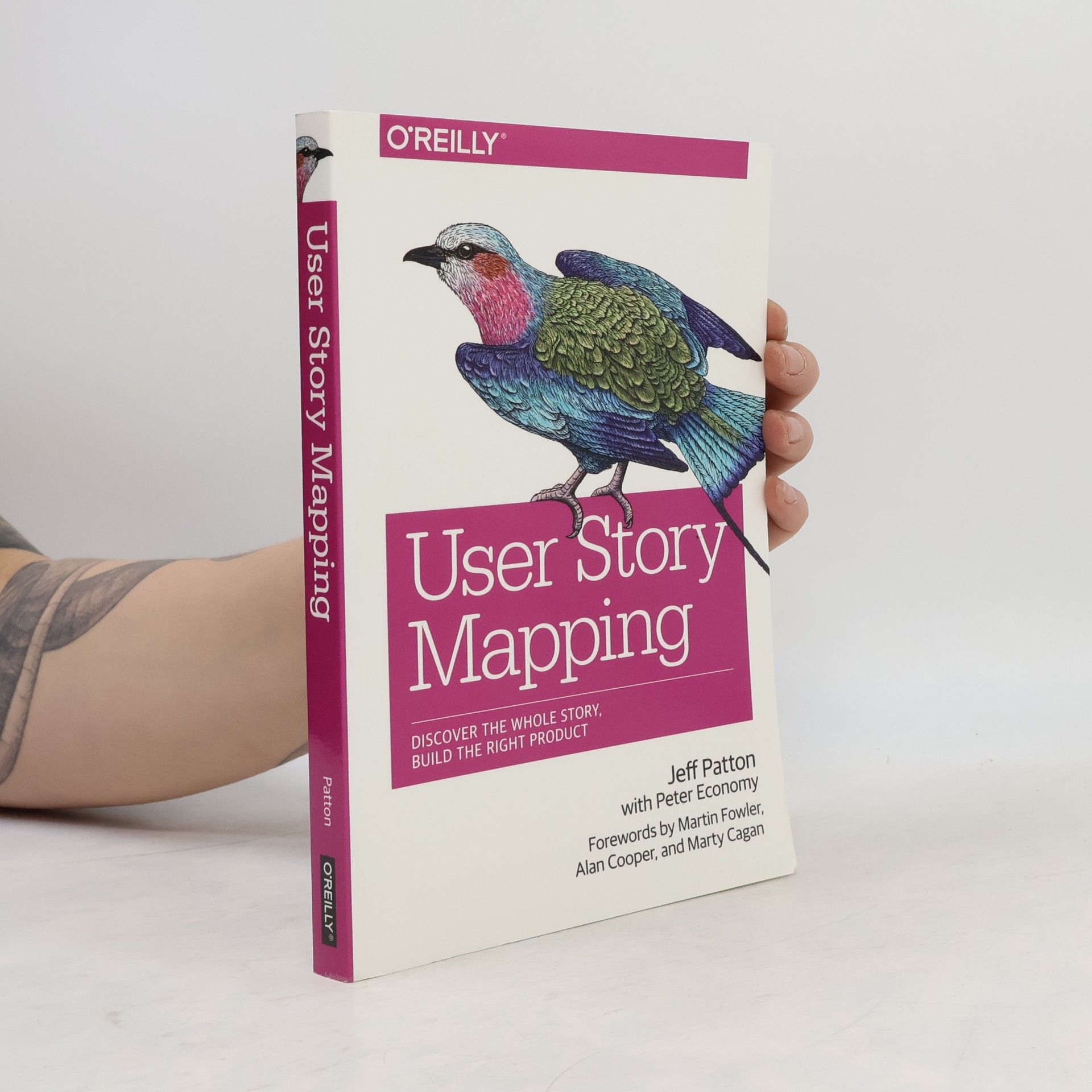 Jeff Patton User Story Mapping