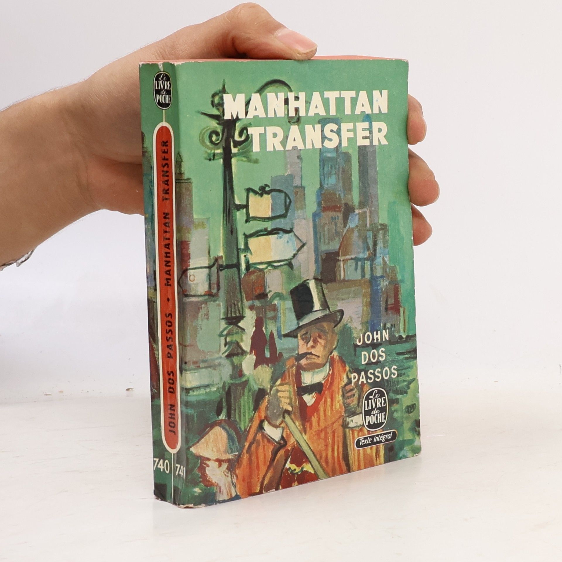 John Dos Passos Manhattan Transfer