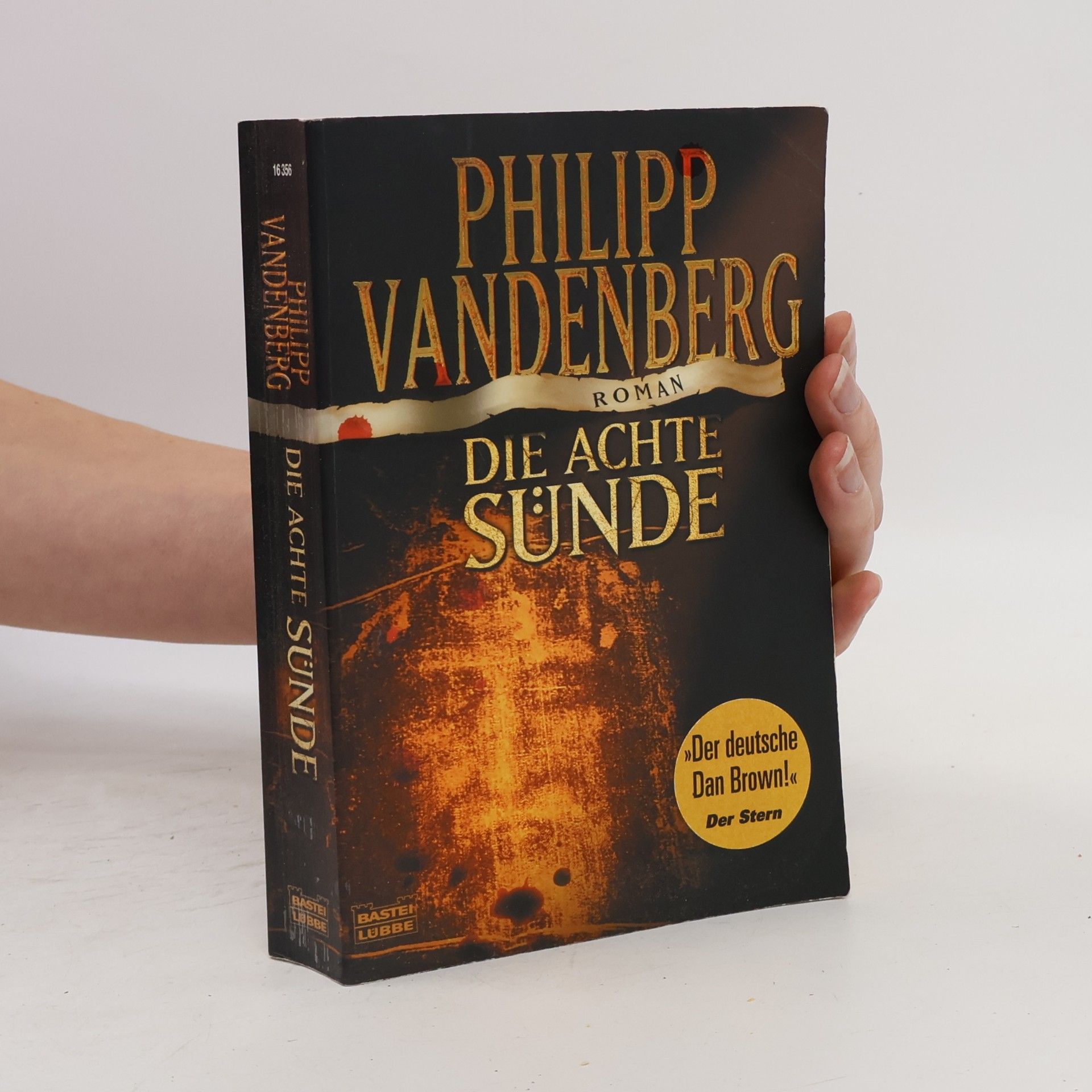 Philipp Vandenberg Die Achte Sünde