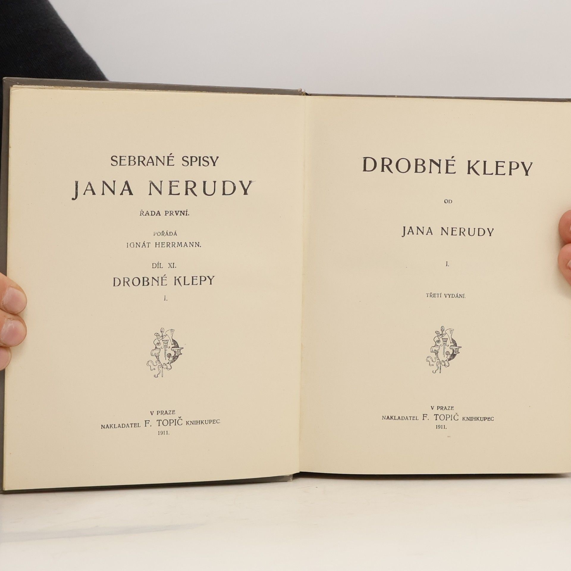 Jan Neruda Drobné klepy I.
