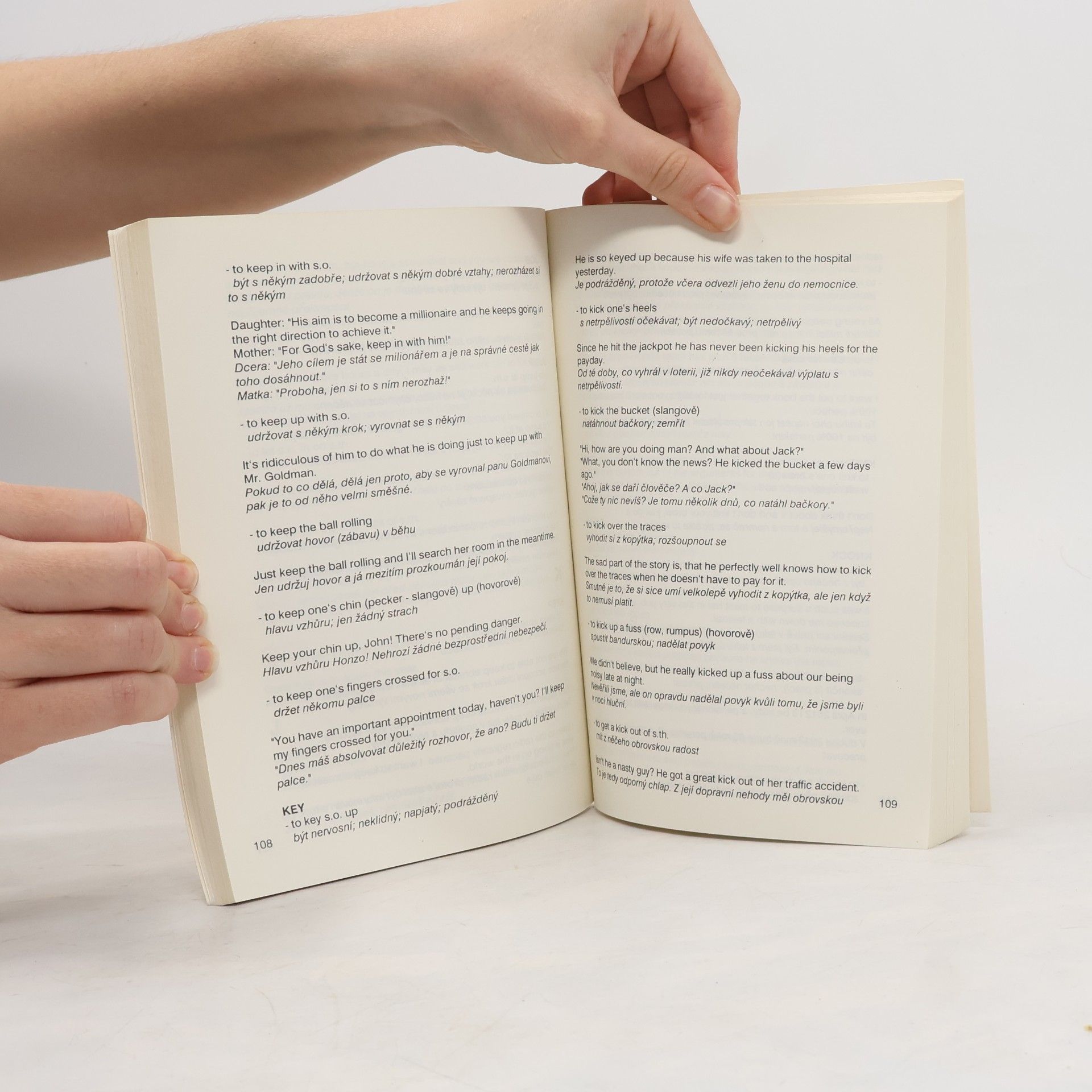 Richard Smetana Do you want to speak English as a native? Idioms do the trick. Praktická angličtina