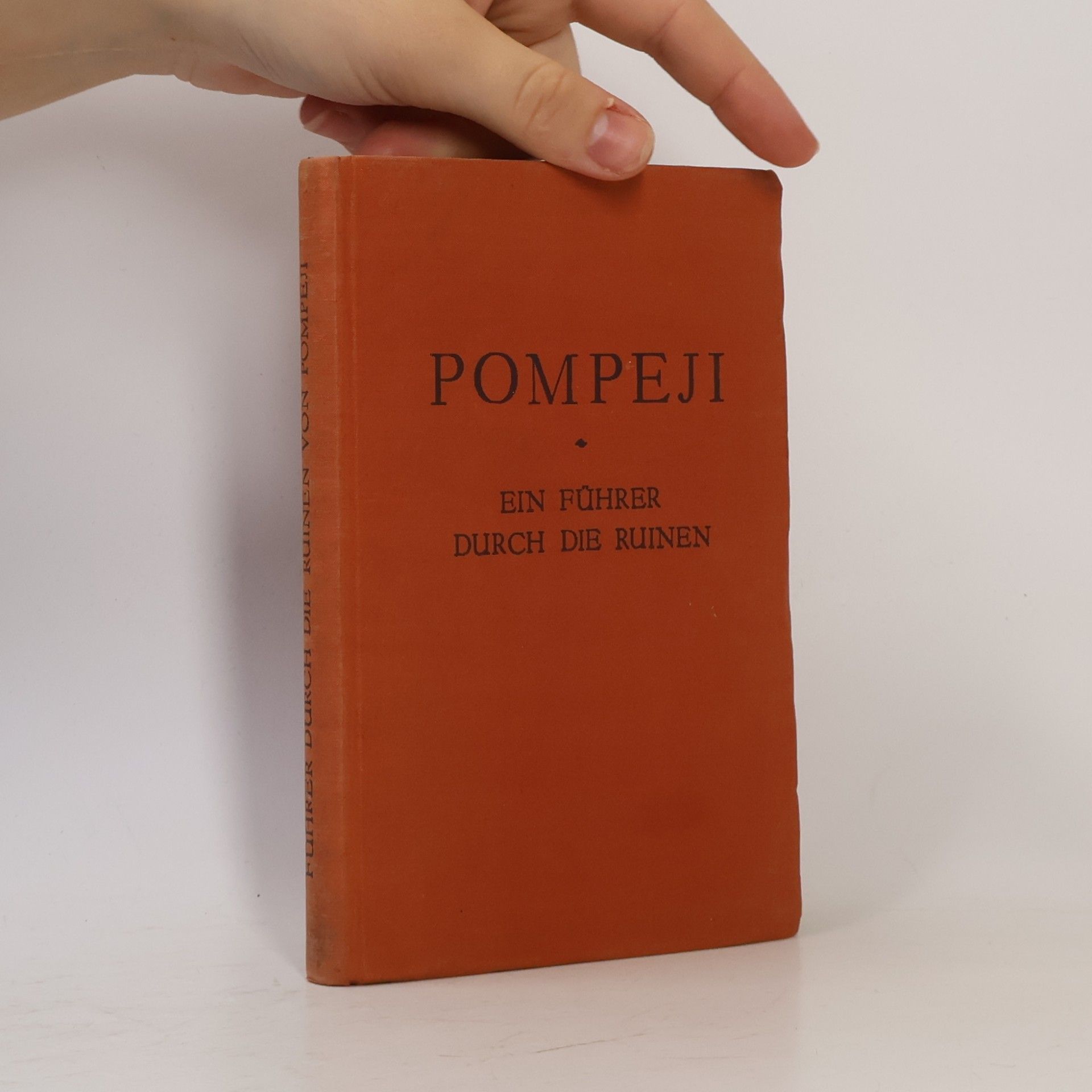 Tatiana Warscher Pompeji