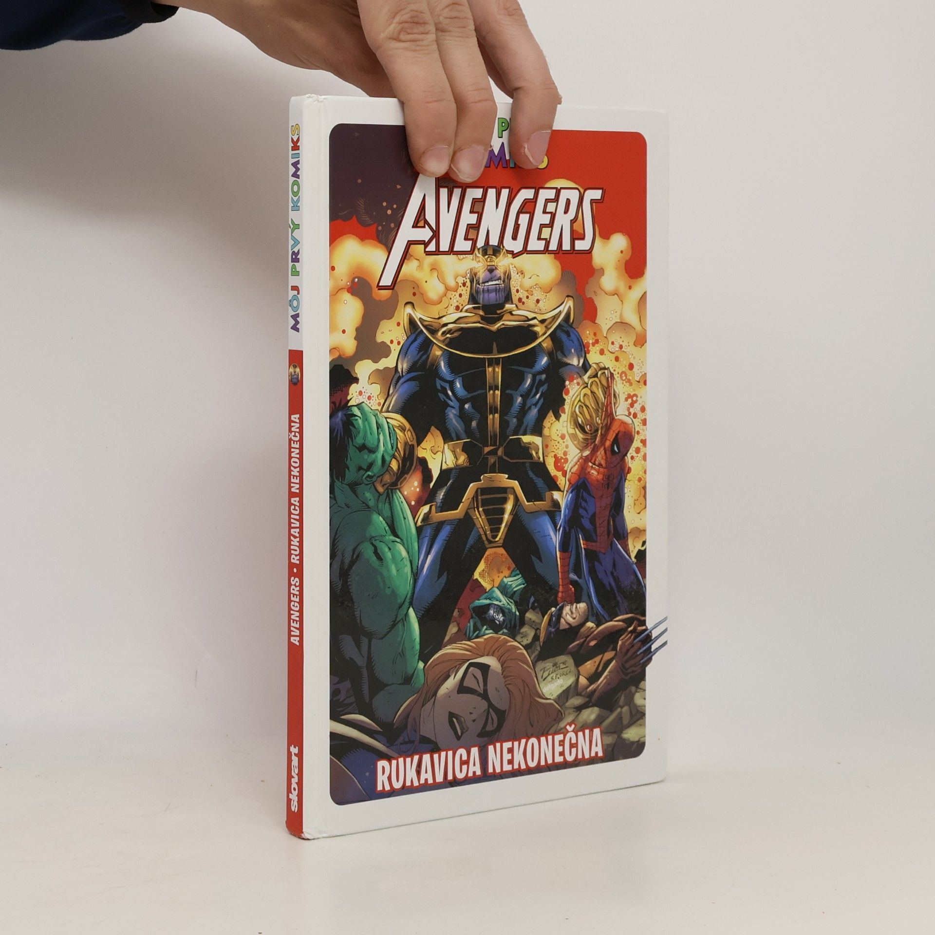 Avengers: Rukavica nekonečna