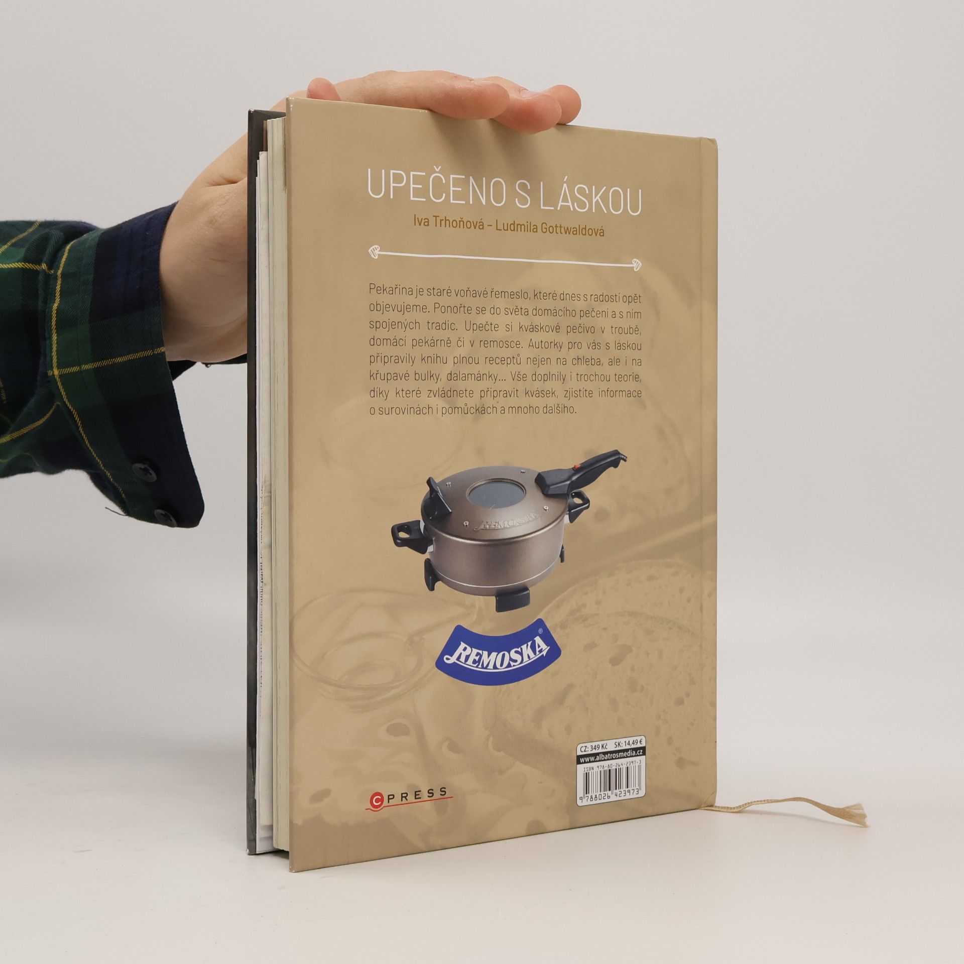 Various authors Upečeno s láskou : kváskový chléb a pečivo