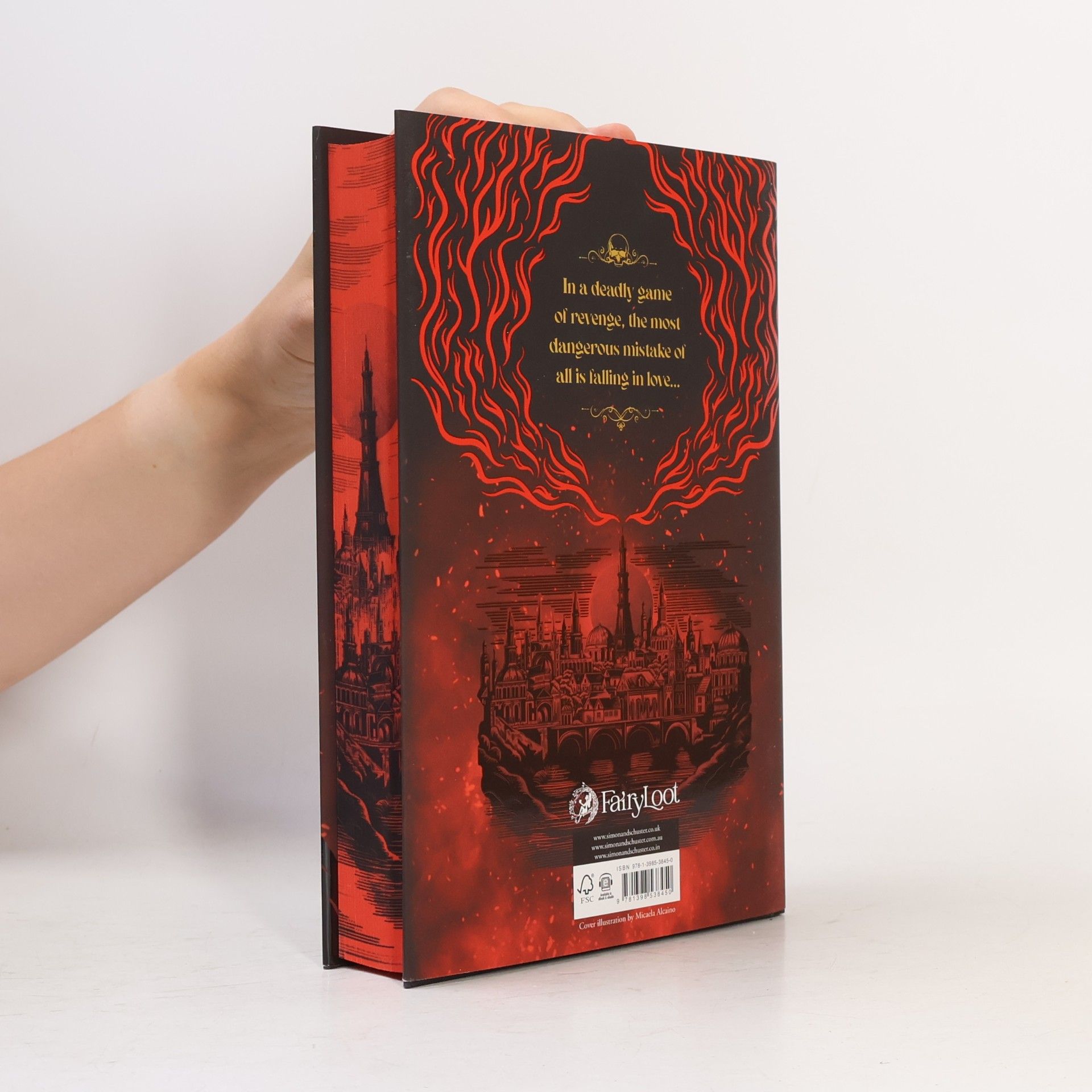 Catherine Doyle The City Of Fantome: The Dagger and the Flame