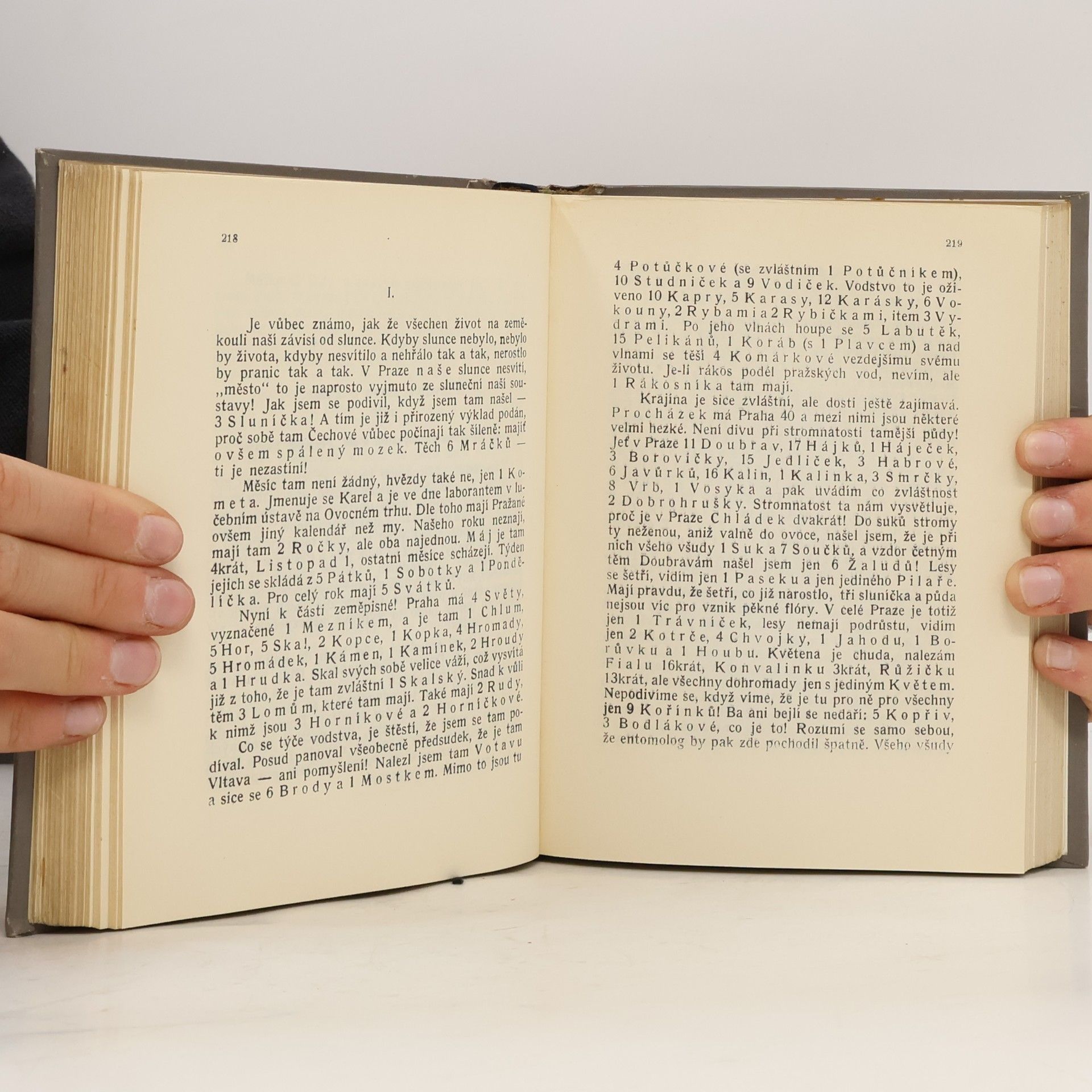 Jan Neruda Studie krátké a kratší I. díl