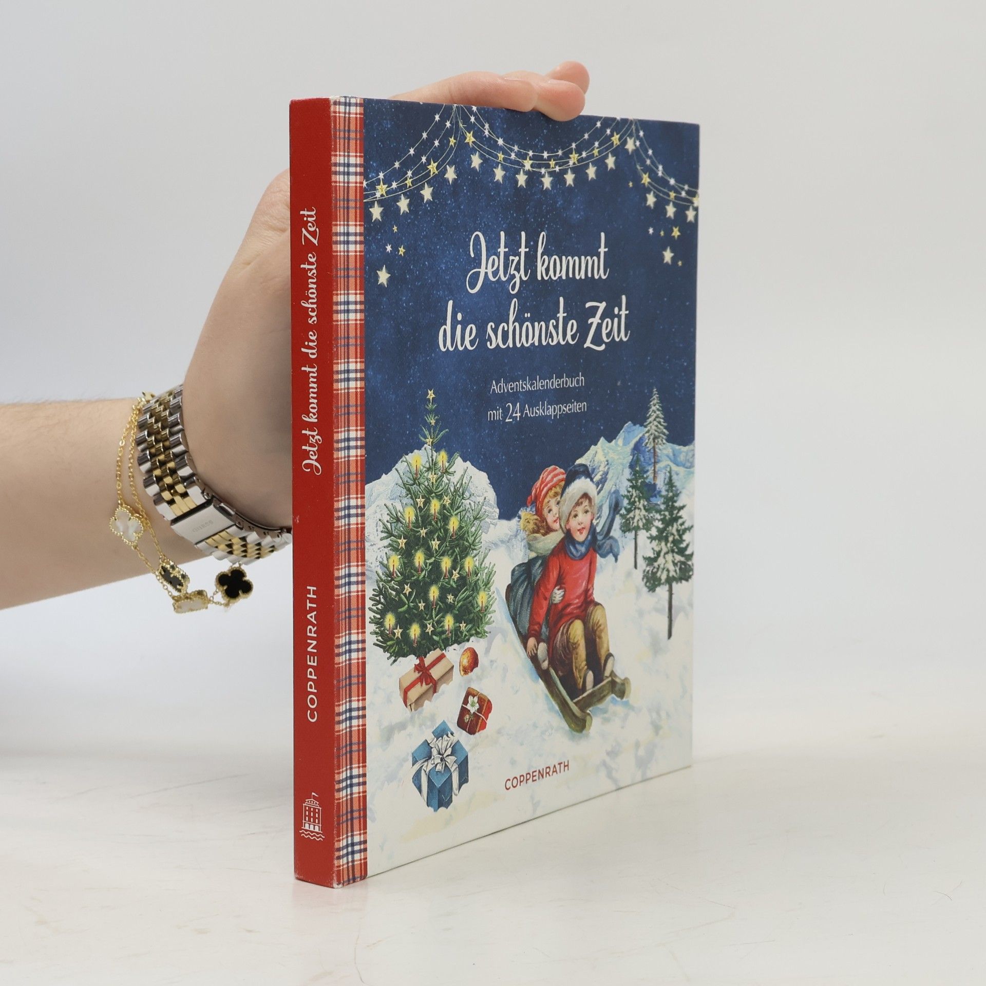 Barbara Behr Jetzt kommt die schönste Zeit. Adventskalenderbuch mit 24 Ausklappseiten
