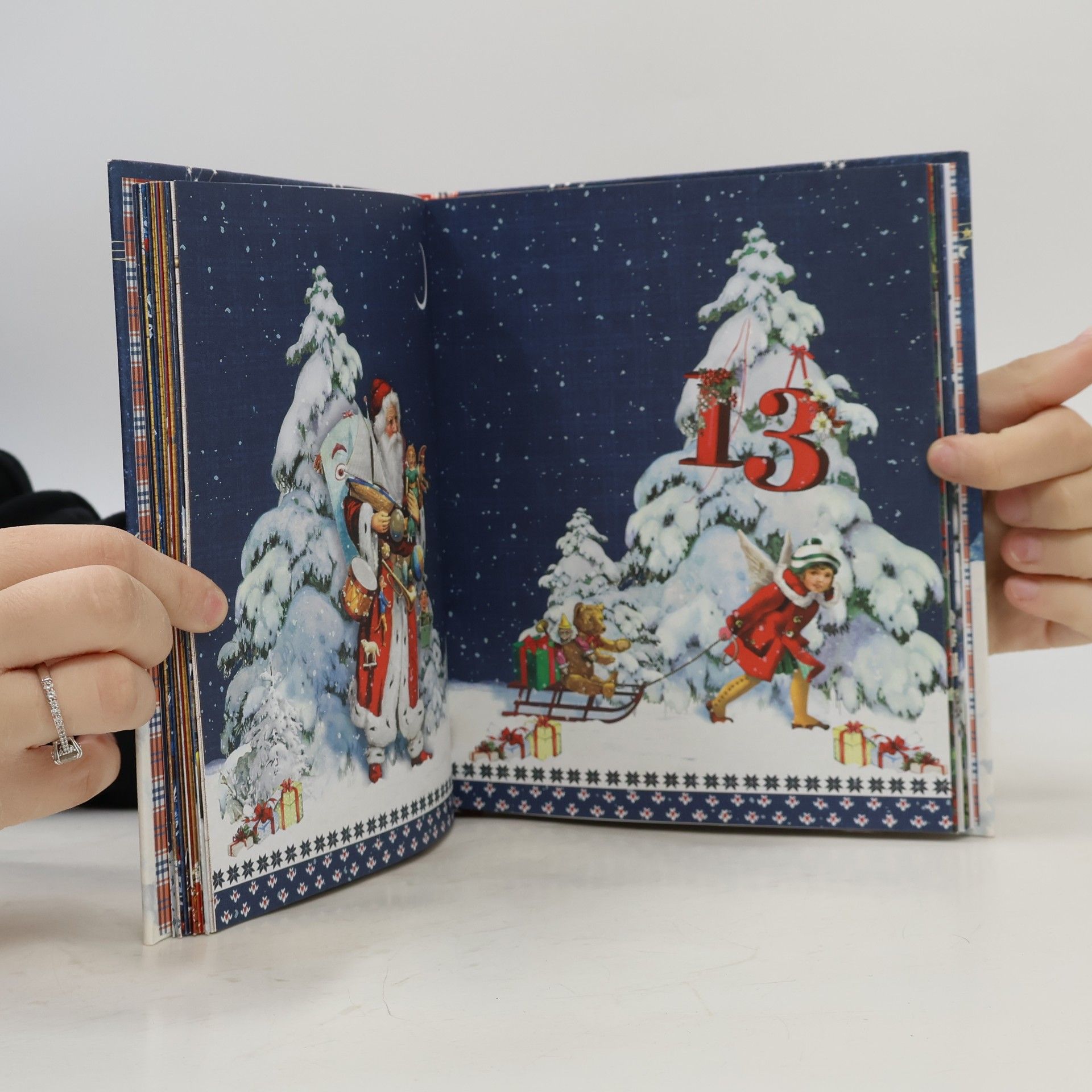 Kristina Schaefer Jetzt kommt die schönste Zeit. Adventskalenderbuch mit 24 Ausklappseiten