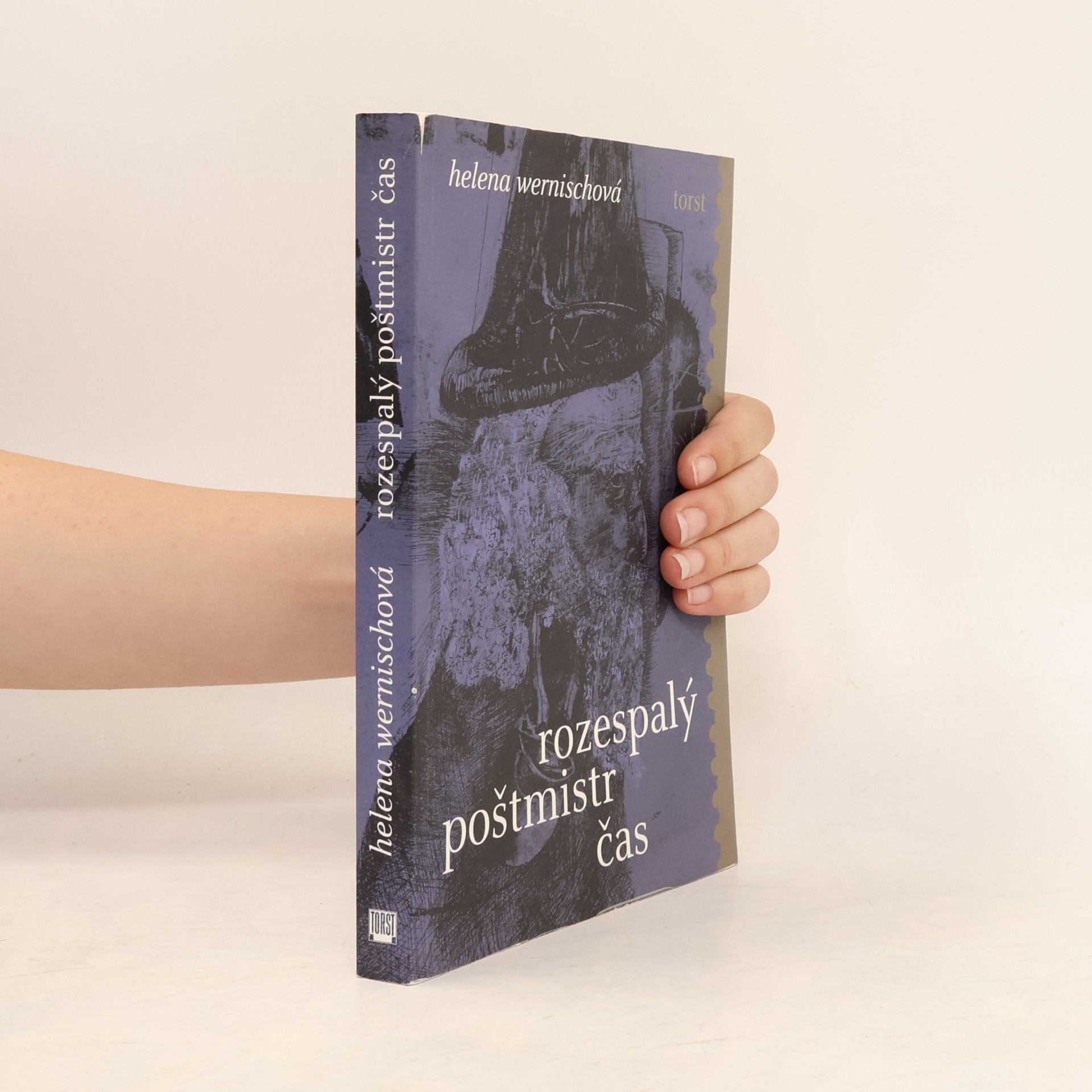 Helena Wernischowá Rozespalý poštmistr čas