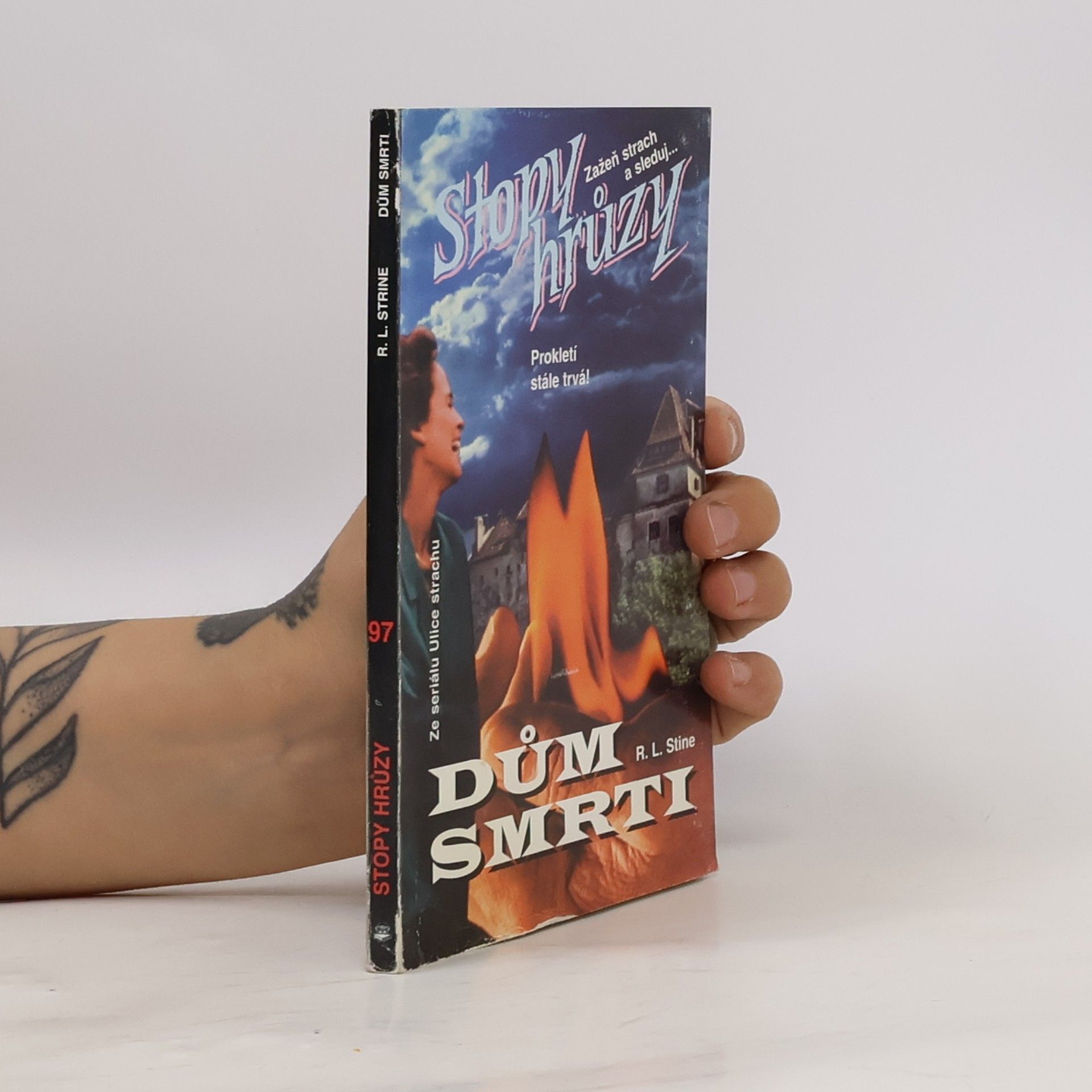 R. L. Stine Dům smrti
