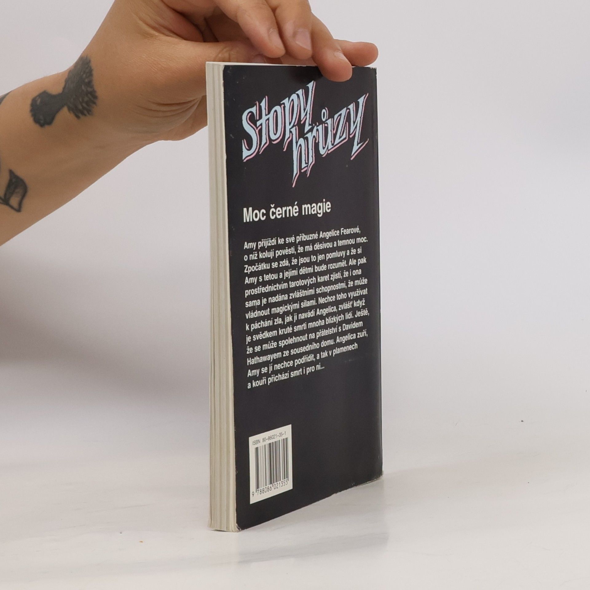 R. L. Stine Dům smrti