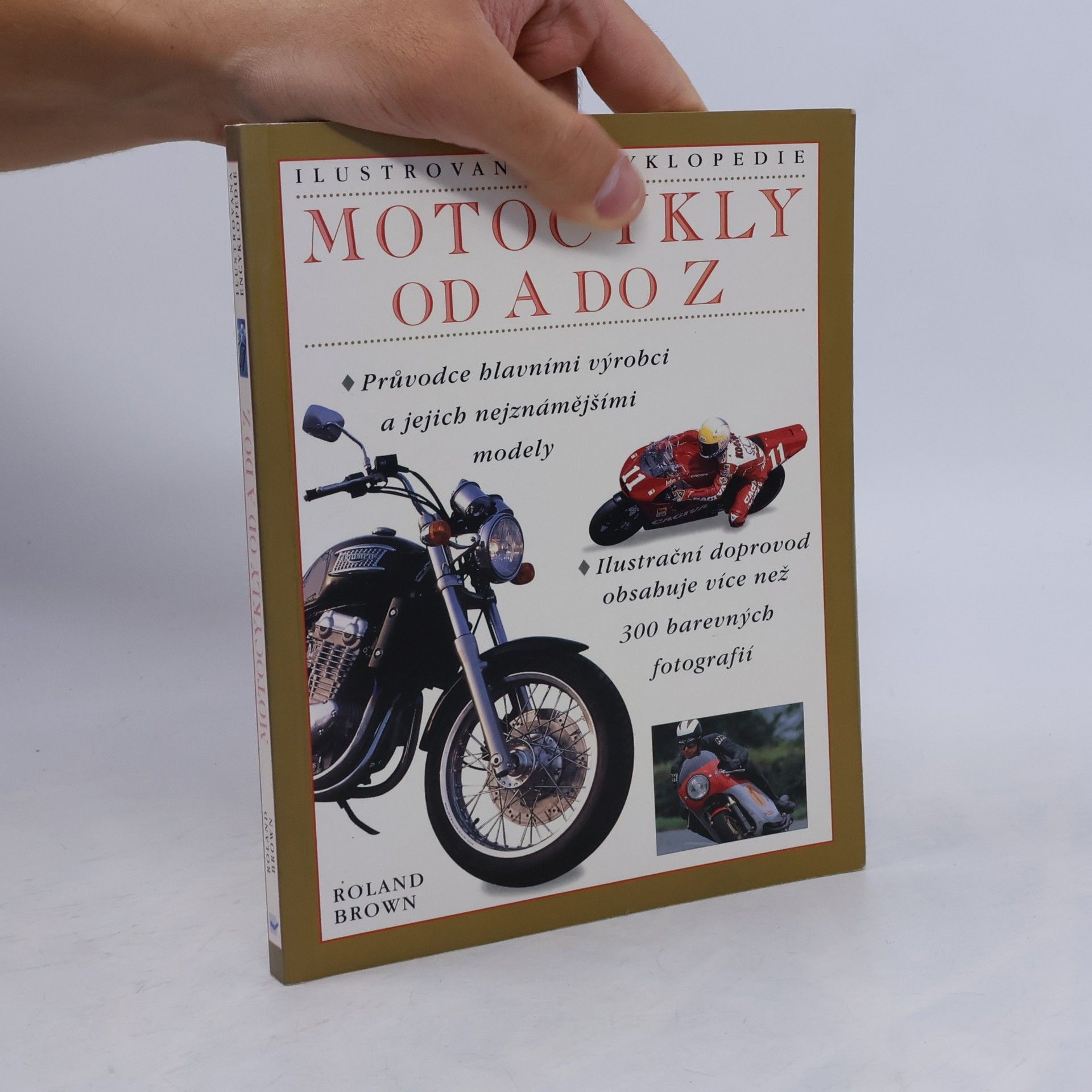 Roland Brown Motocykly od A do Z