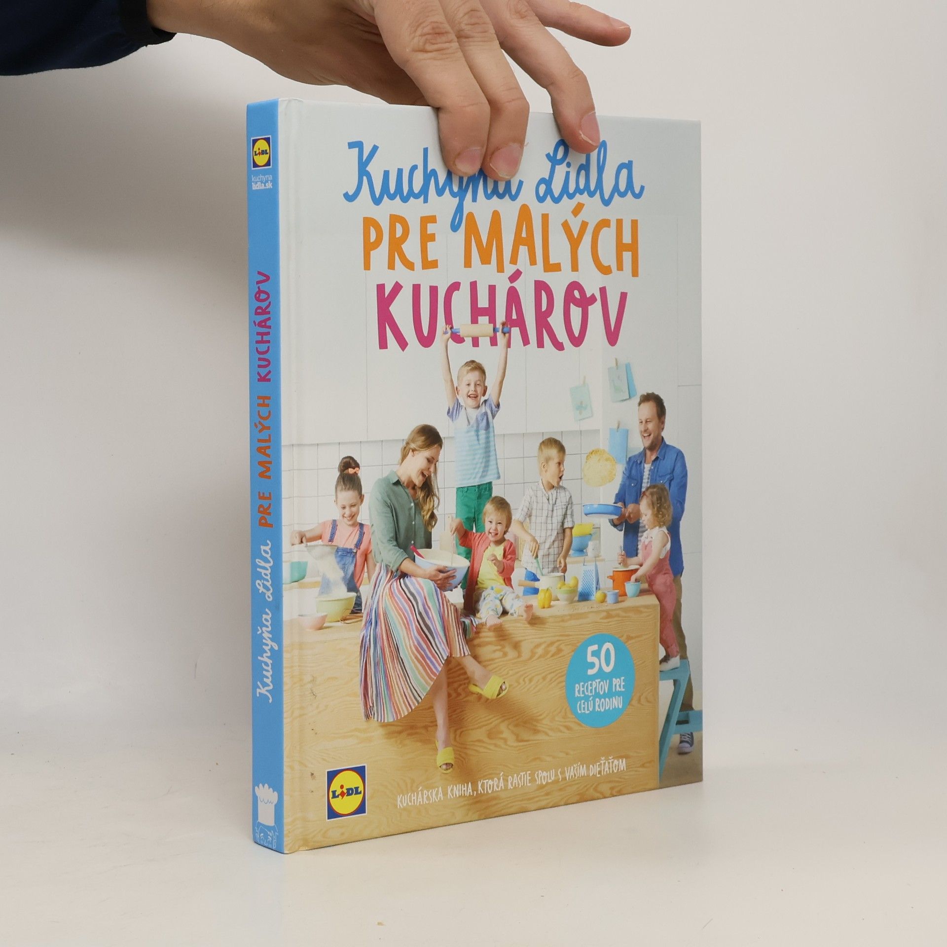 Various authors Kuchyňa Lidla pre malých kuchárov