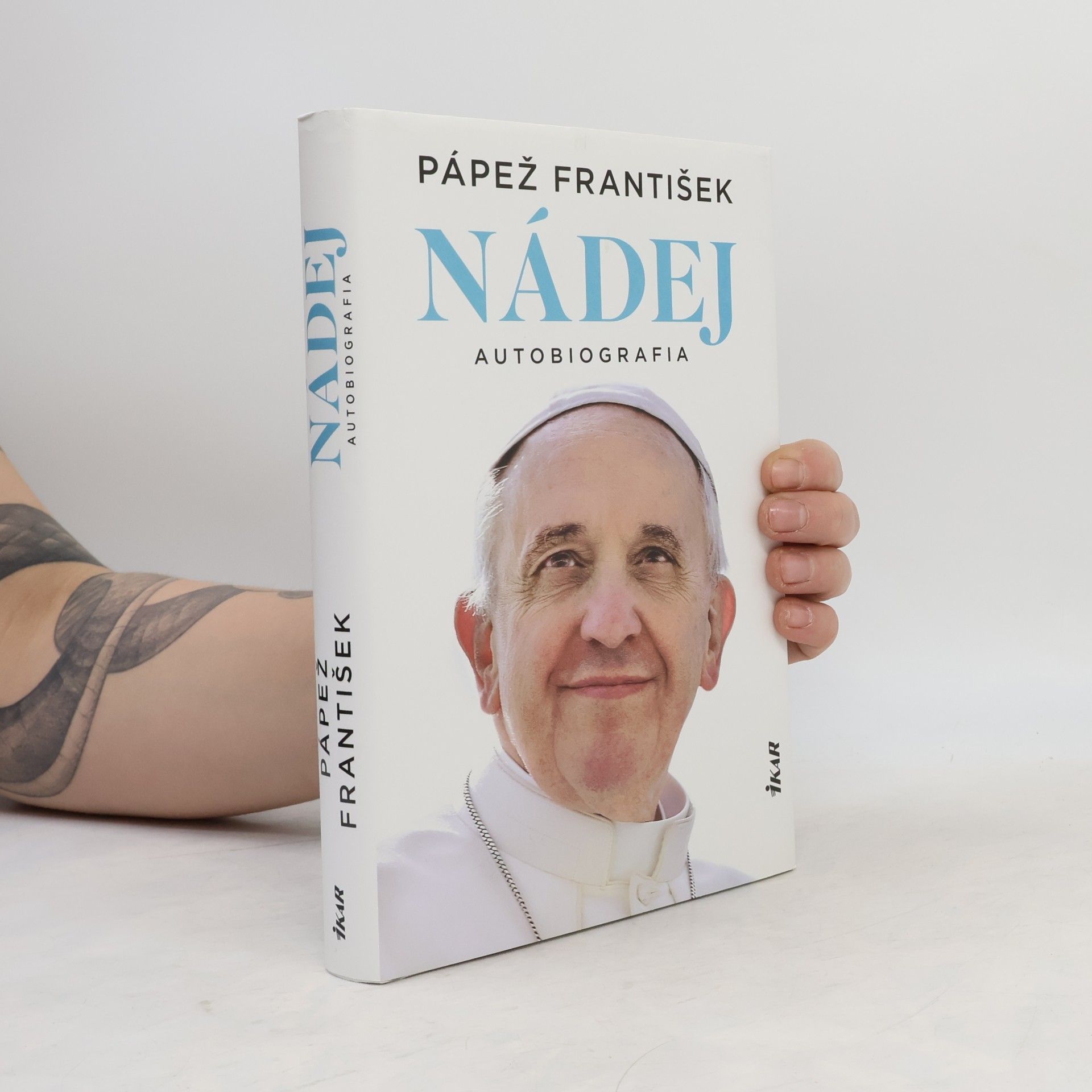 Papst Franziskus Nádej