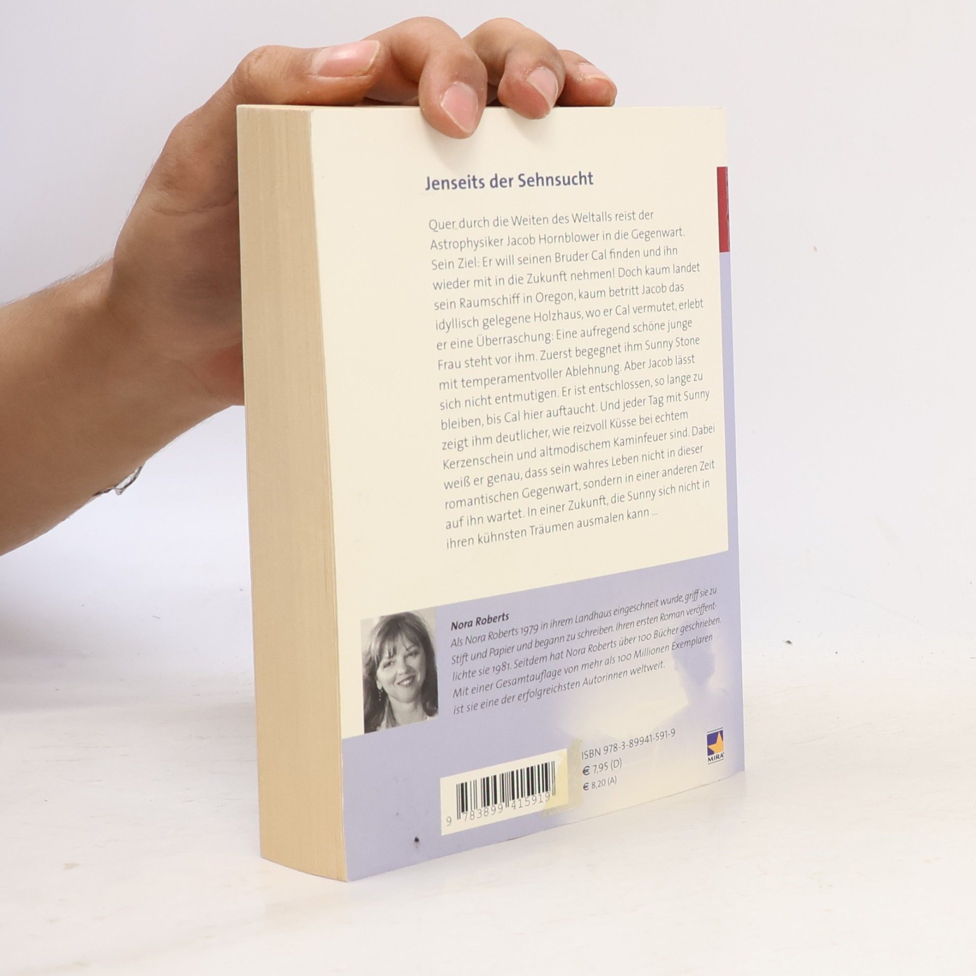 Nora Roberts Jenseits der Sehnsucht