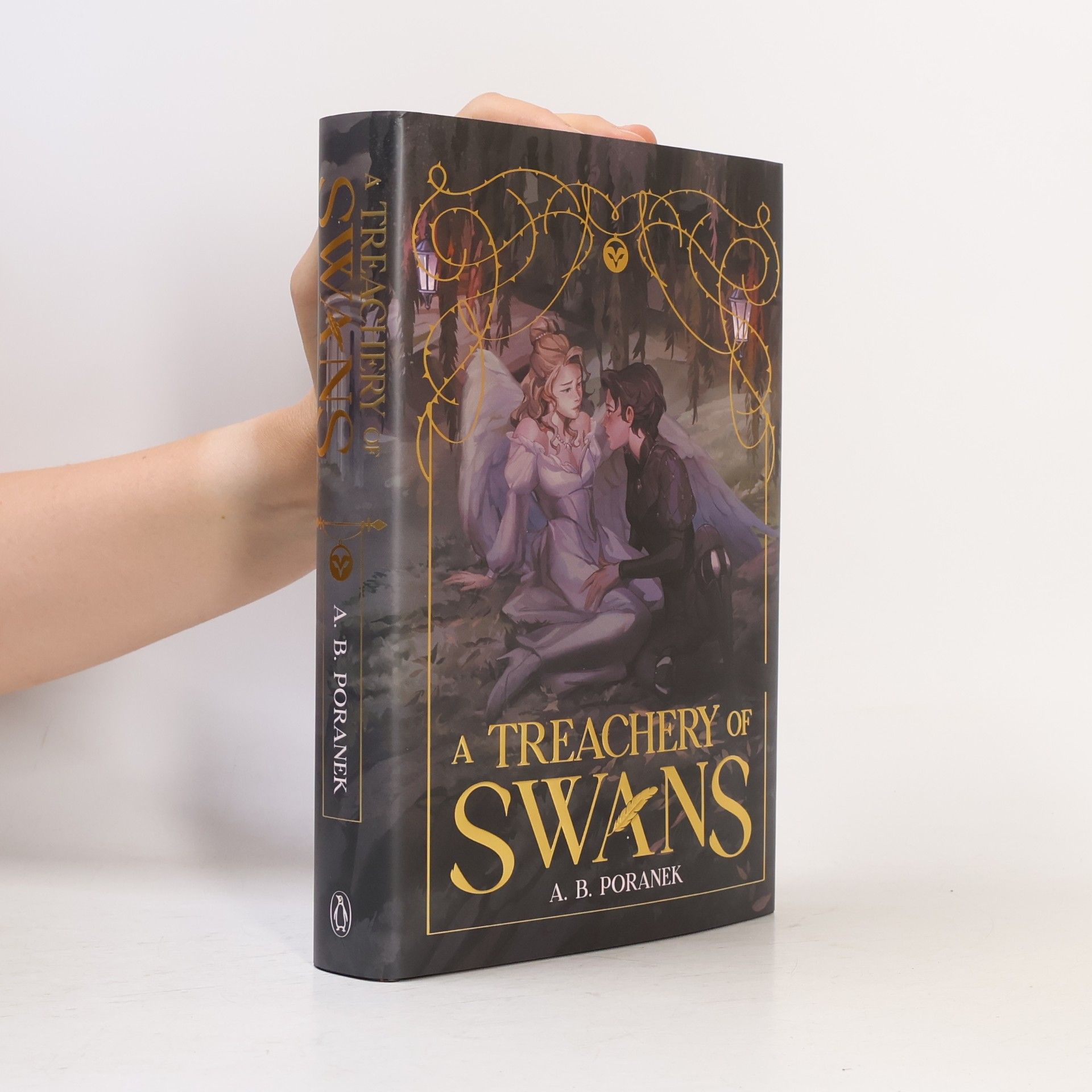 A. B. Poranek A Treachery of Swans