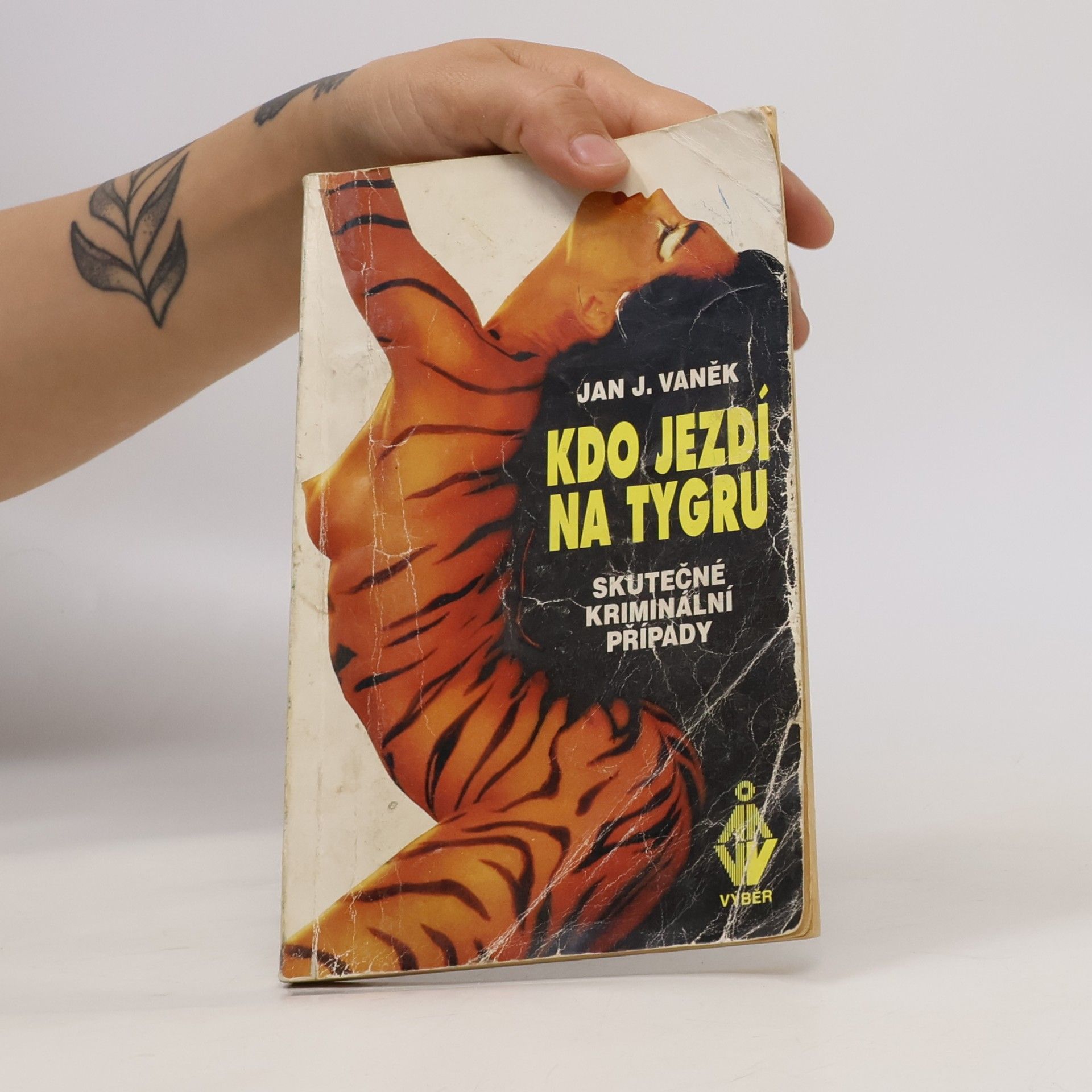 Jan J. Vaněk Kdo jezdí na tygru