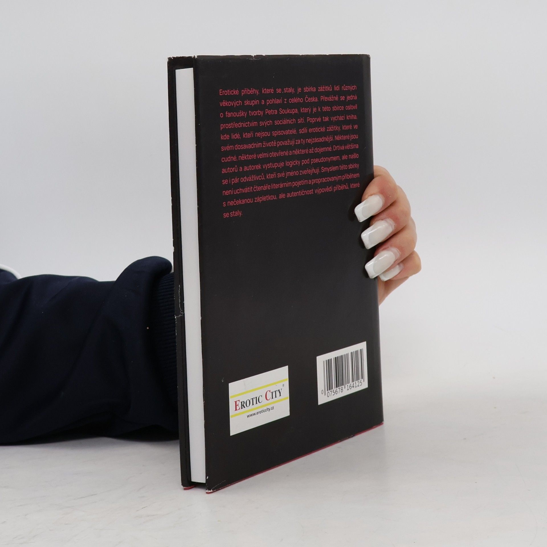 Autorenkollektiv Erotické příběhy, které se staly