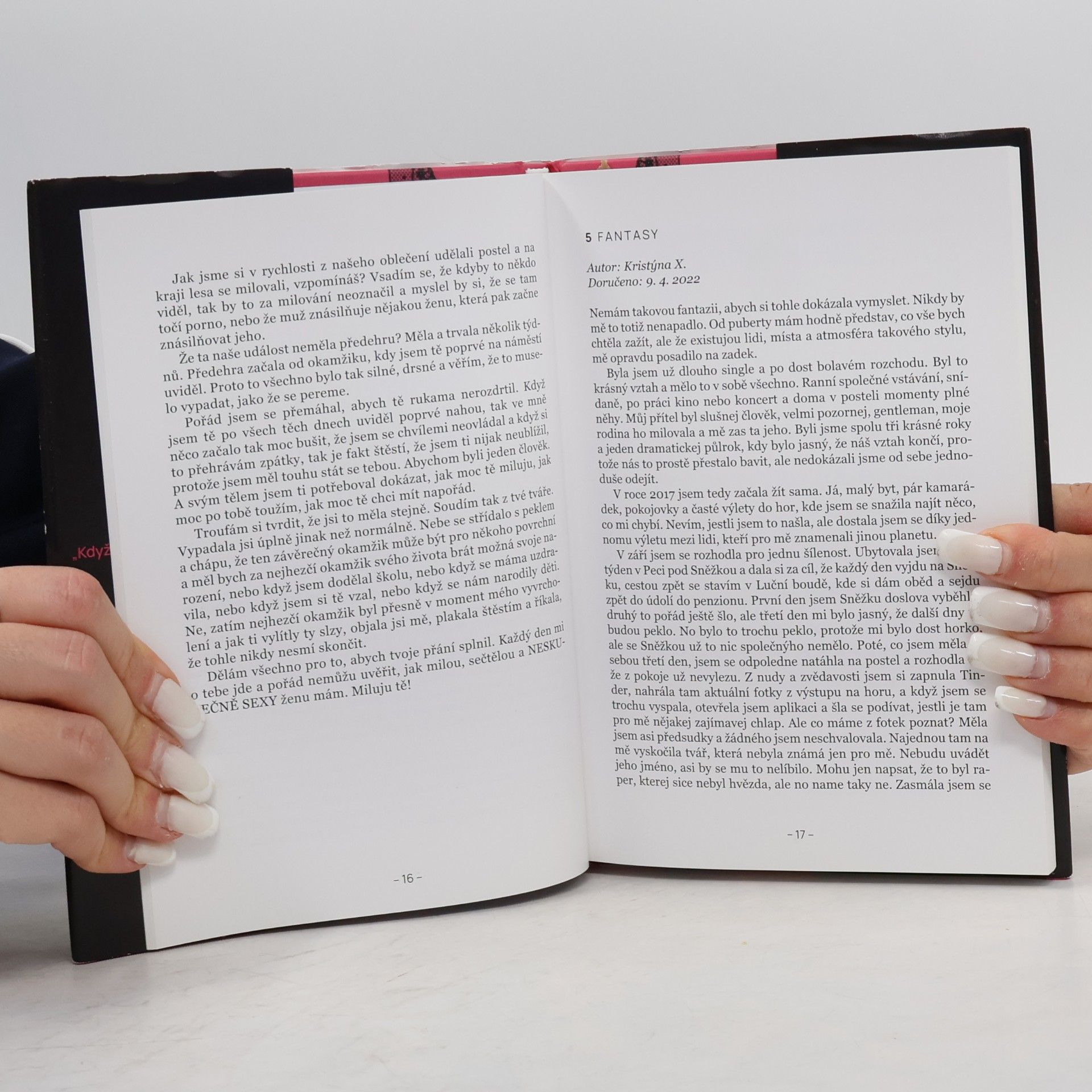 Autorenkollektiv Erotické příběhy, které se staly